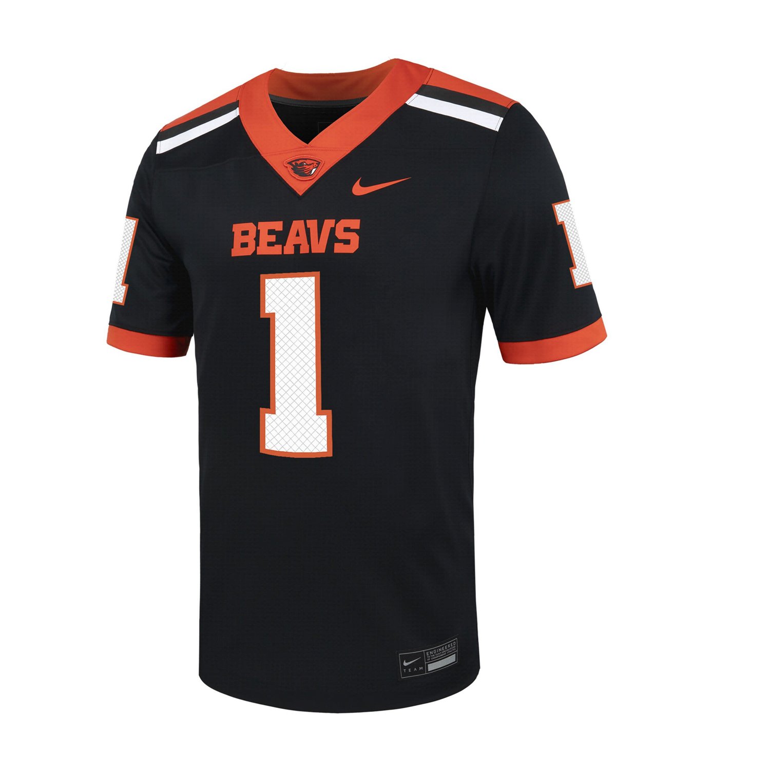 Nike 1 Oregon State Beavers Untouchable Football Jersey - view number 2