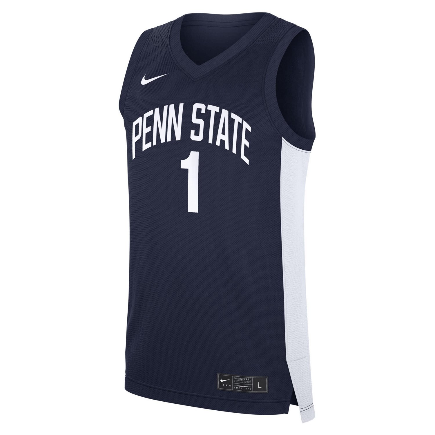 Nike 1 Penn State Nittany Lions Road Replica Jersey - view number 2