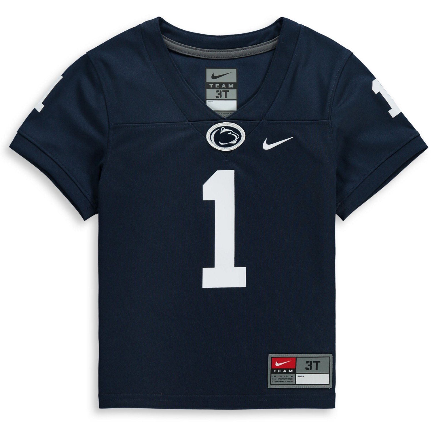 Nike 1 Penn State Nittany Lions Team Replica Football Jersey - view number 2