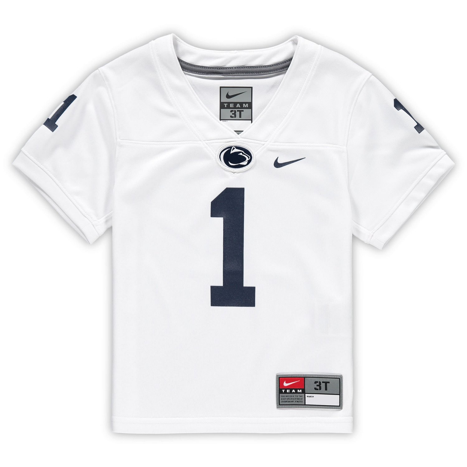 Nike 1 Penn State Nittany Lions Untouchable Football Jersey                                                                      - view number 2