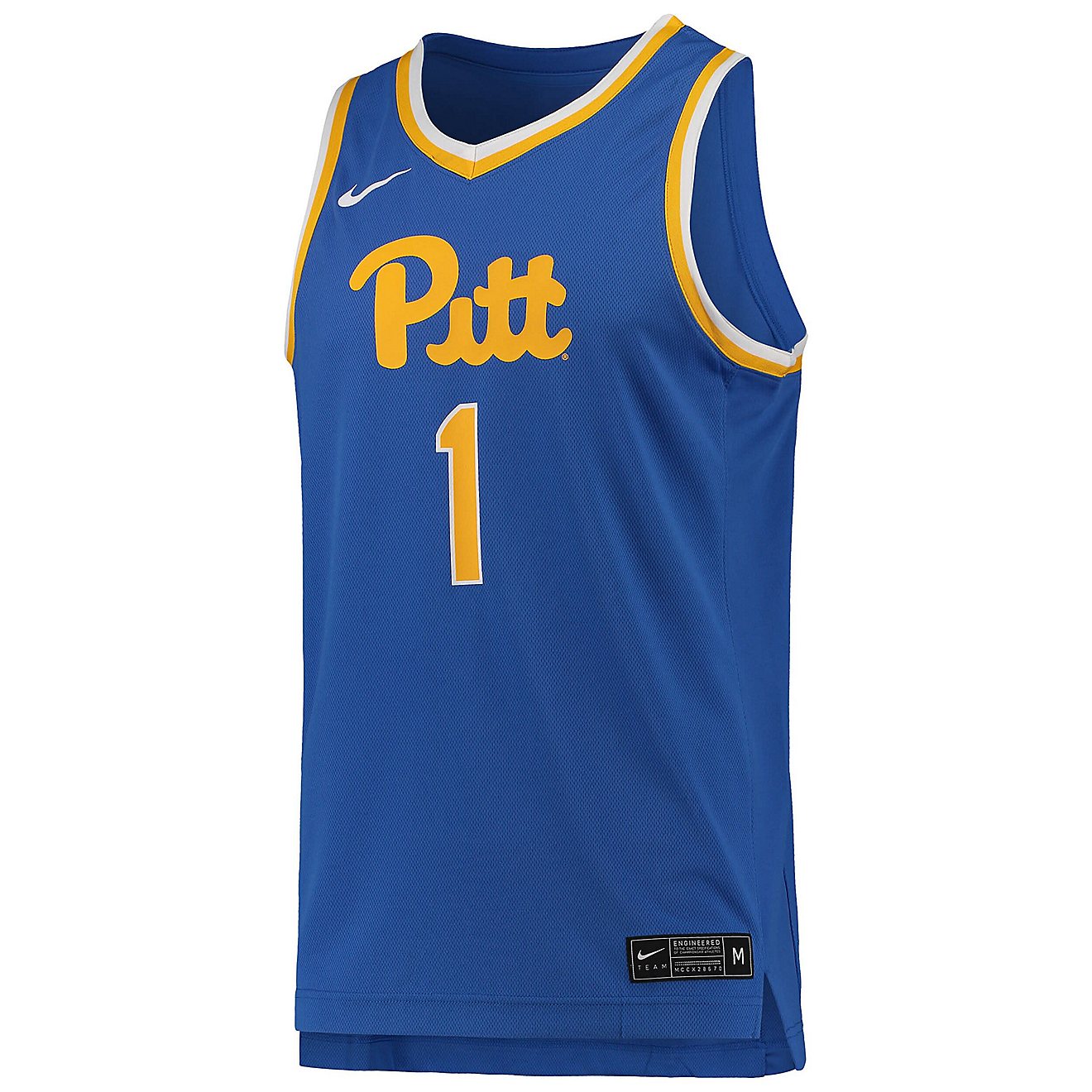 Nike 1 Pitt Panthers Team Replica Basketball Jersey                                                                              - view number 2