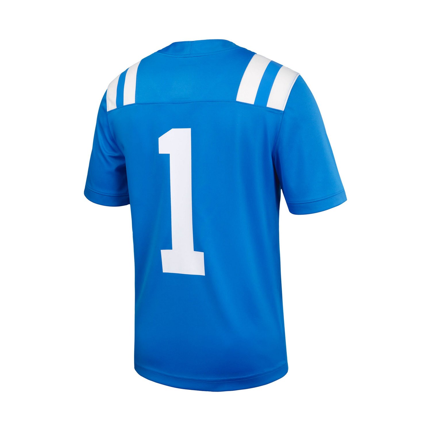 Nike 1 Powder Ole Miss Rebels Untouchable Football Jersey - view number 3