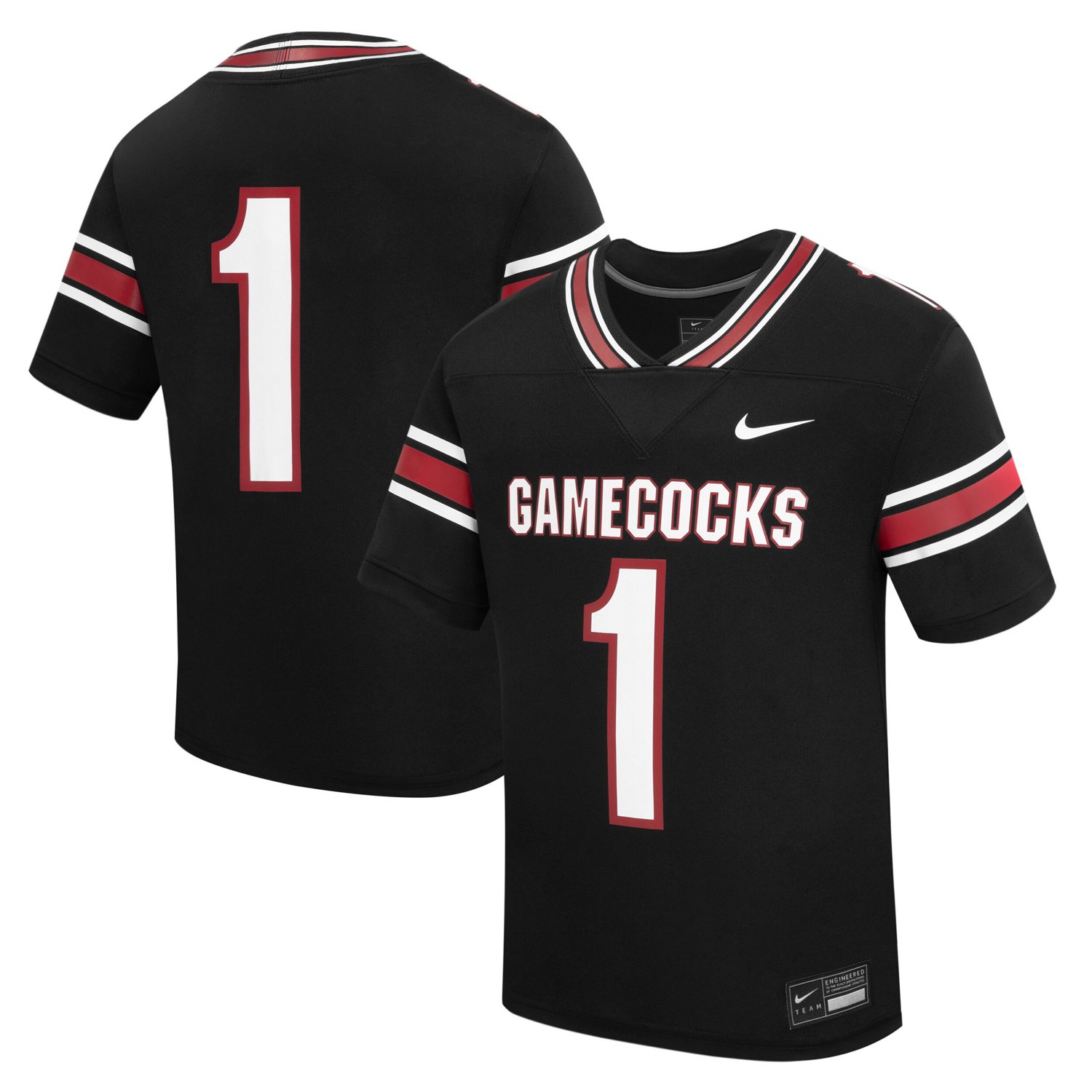 Nike 1 South Carolina Gamecocks Alternate Replica Football Jersey