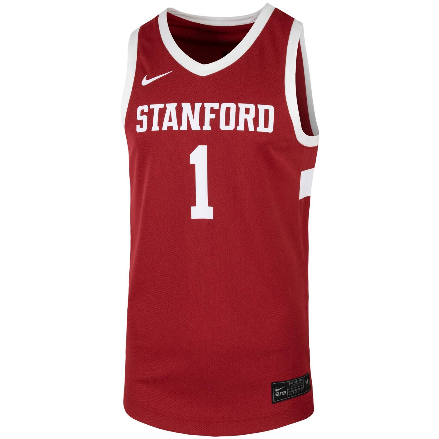 Nike 1 Stanford Team Replica Basketball Jersey                                                                                   - view number 2