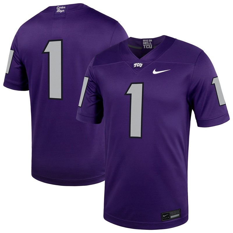Nike 1 Tcu Horned F… - image