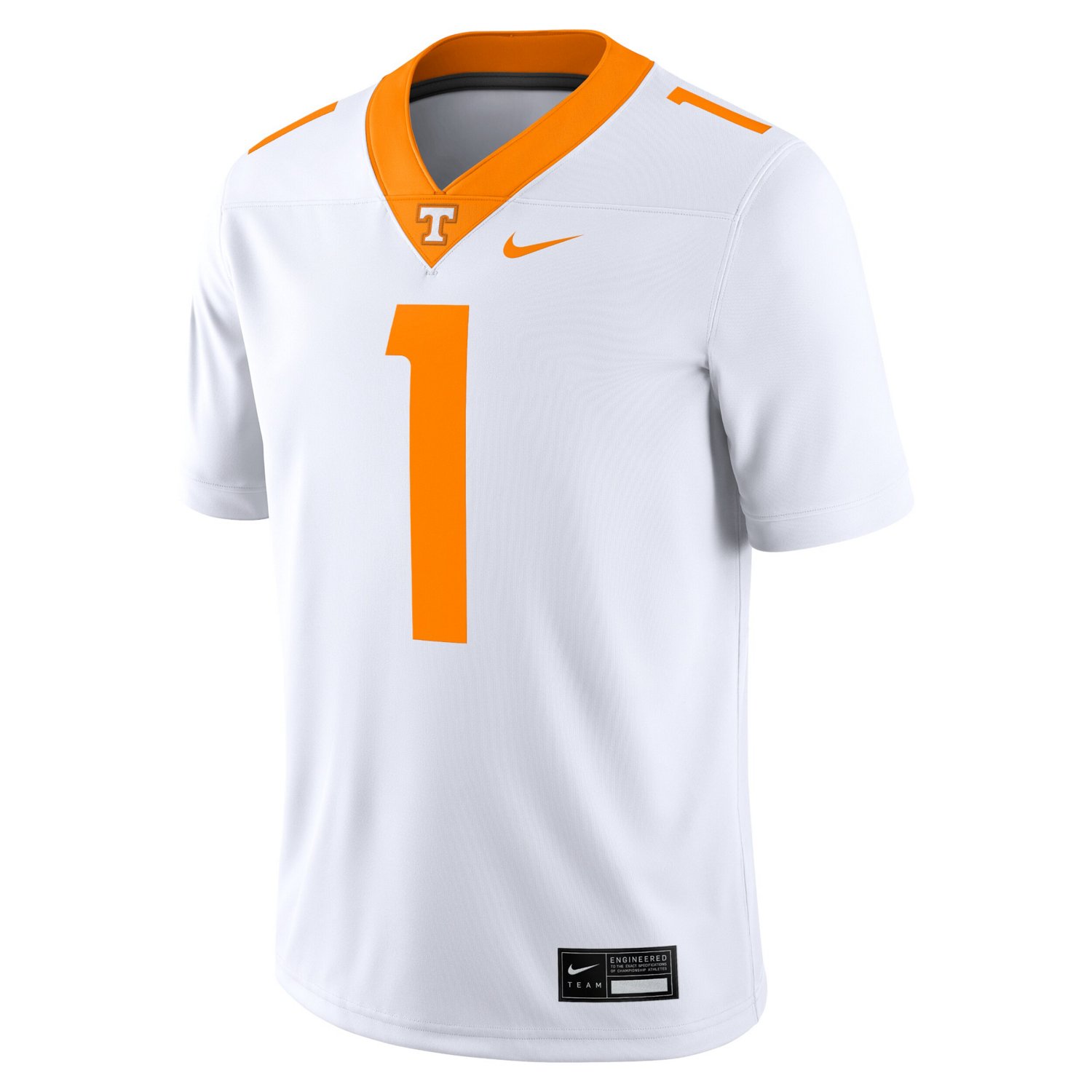 Nike 1 Tennessee Tennessee Volunteers Game Jersey - view number 2