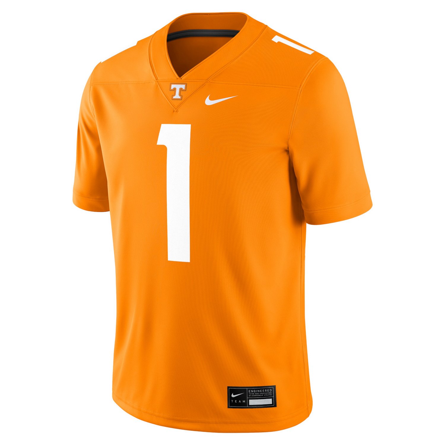 Nike 1 Tennessee Tennessee Volunteers Game Jersey - view number 2
