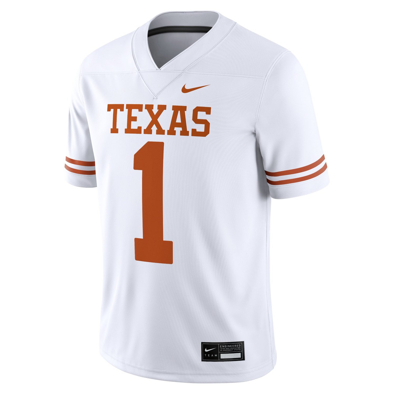 Nike 1 Texas Longhorns Game Jersey - view number 2