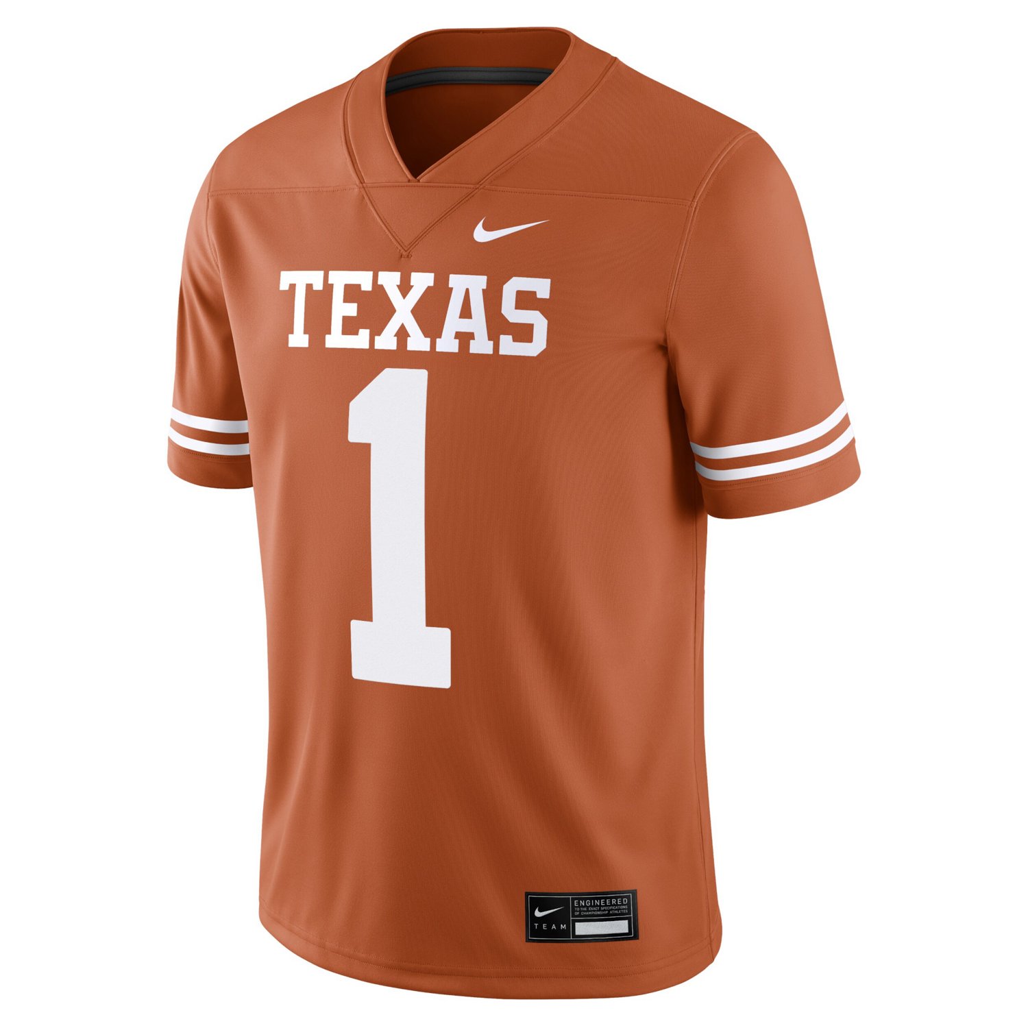 Nike 1 Texas Texas Longhorns Game Jersey                                                                                         - view number 2