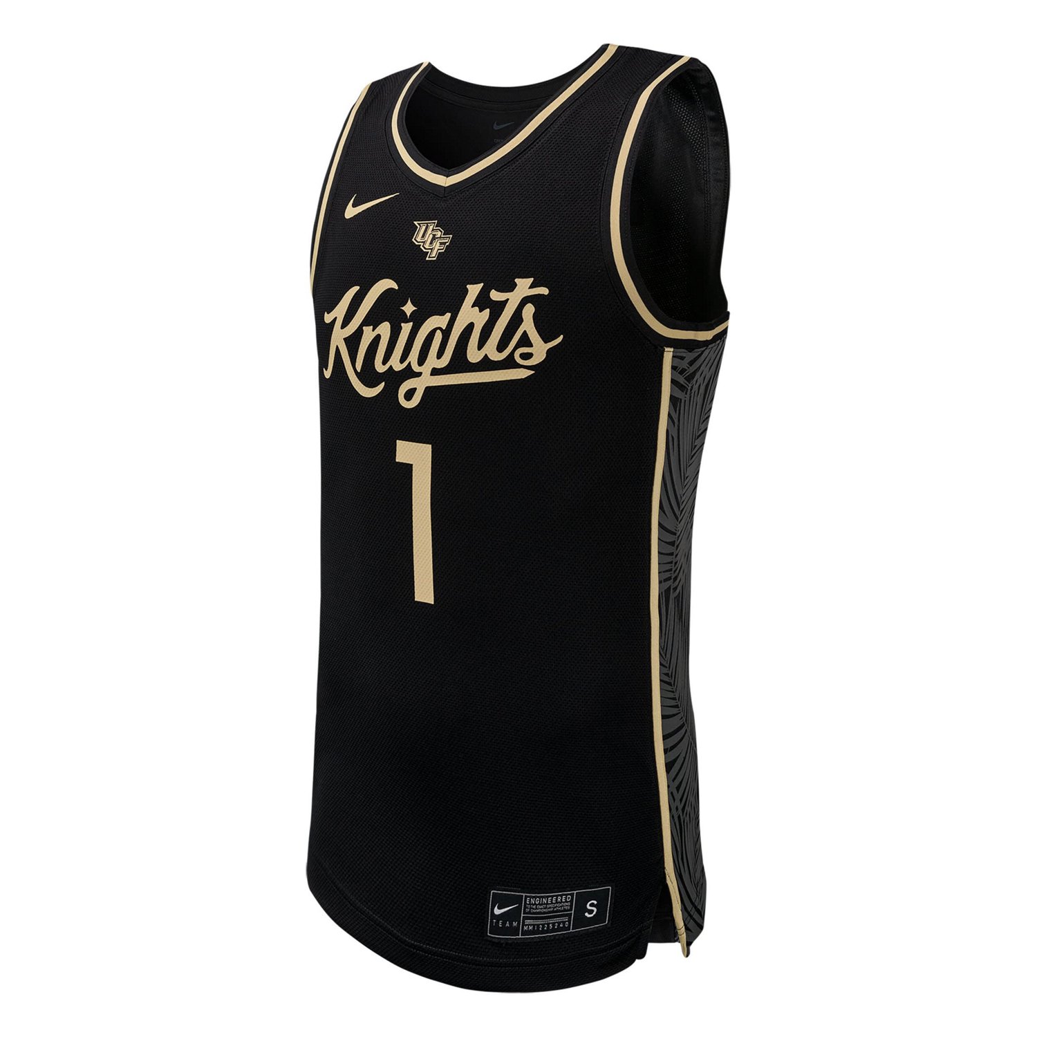 Nike 1 UCF Knights Replica Basketball Jersey                                                                                     - view number 2