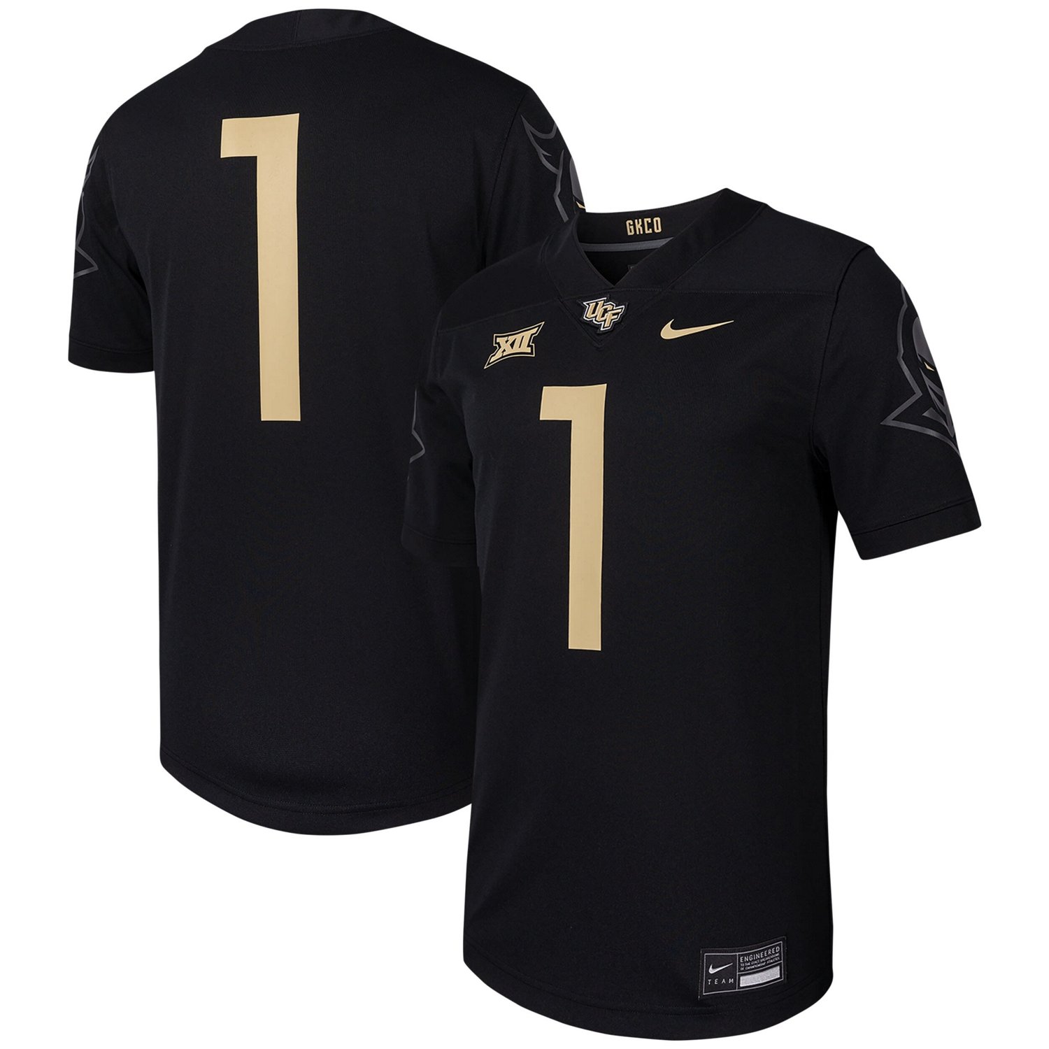 Ucf nike 2025 football jersey