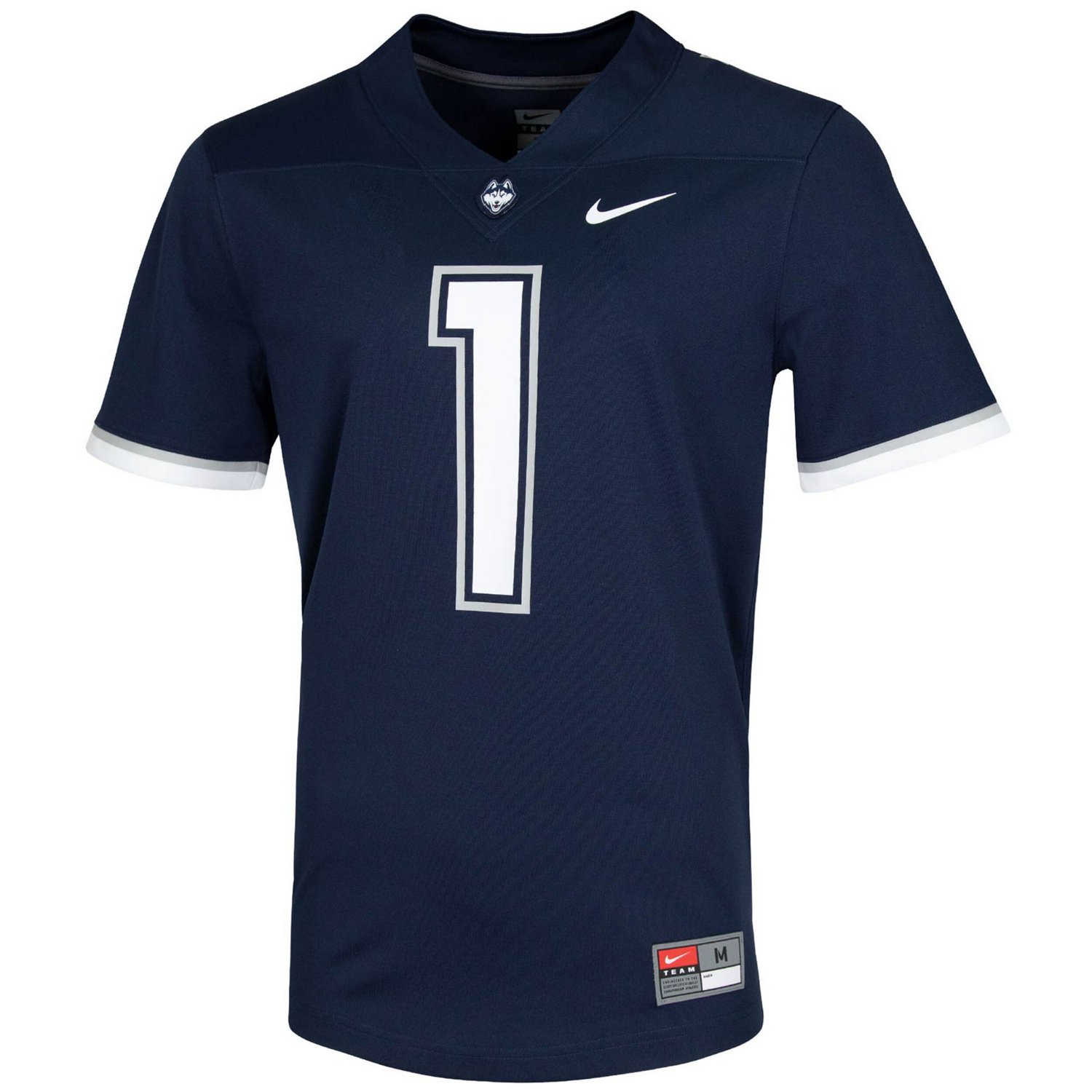 Nike 1 UConn Huskies Untouchable Game Jersey                                                                                     - view number 2