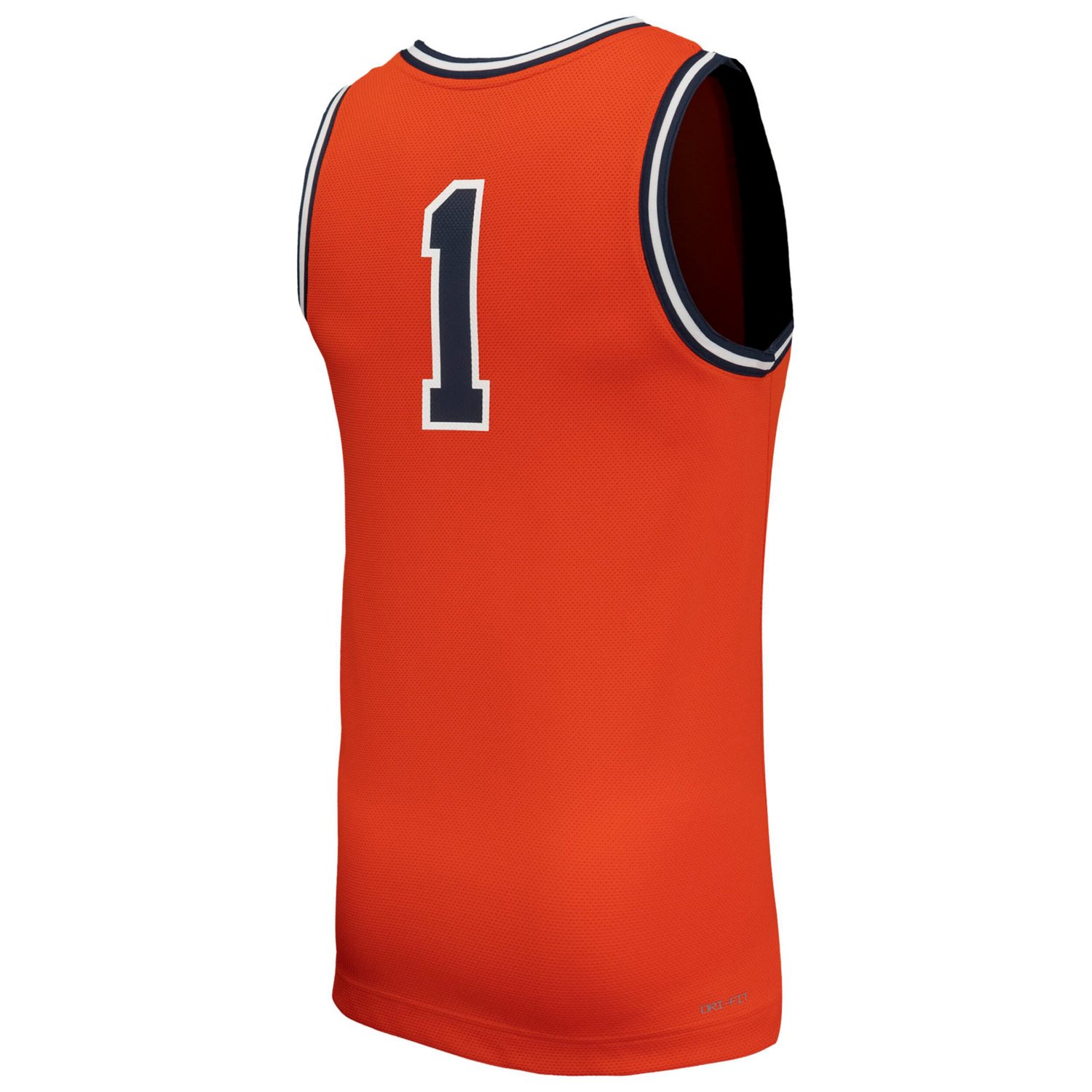Nike 1 Virginia Cavaliers Throwback Replica Basketball Jersey - view number 3