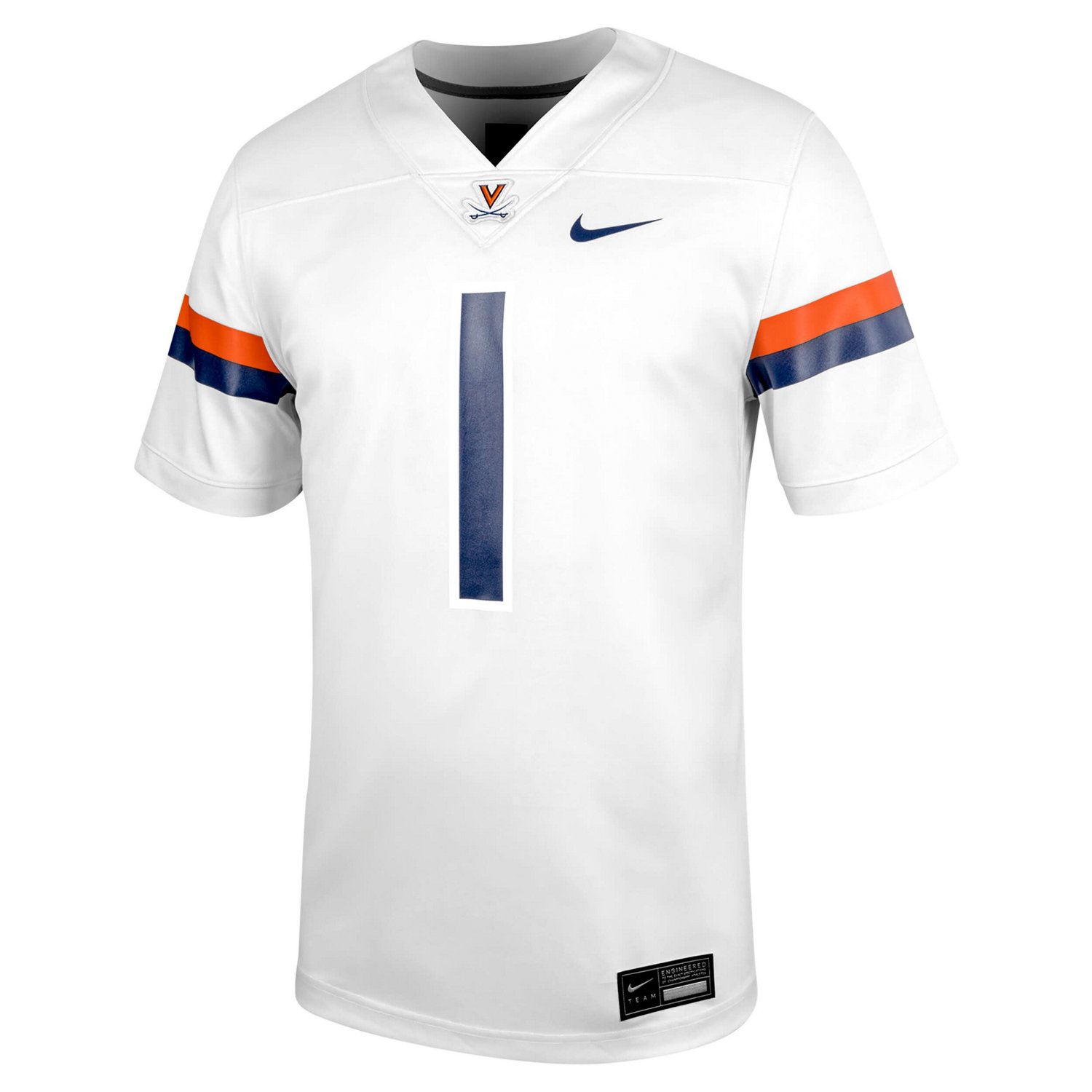 Nike 1 Virginia Cavaliers Untouchable Football Jersey - view number 2