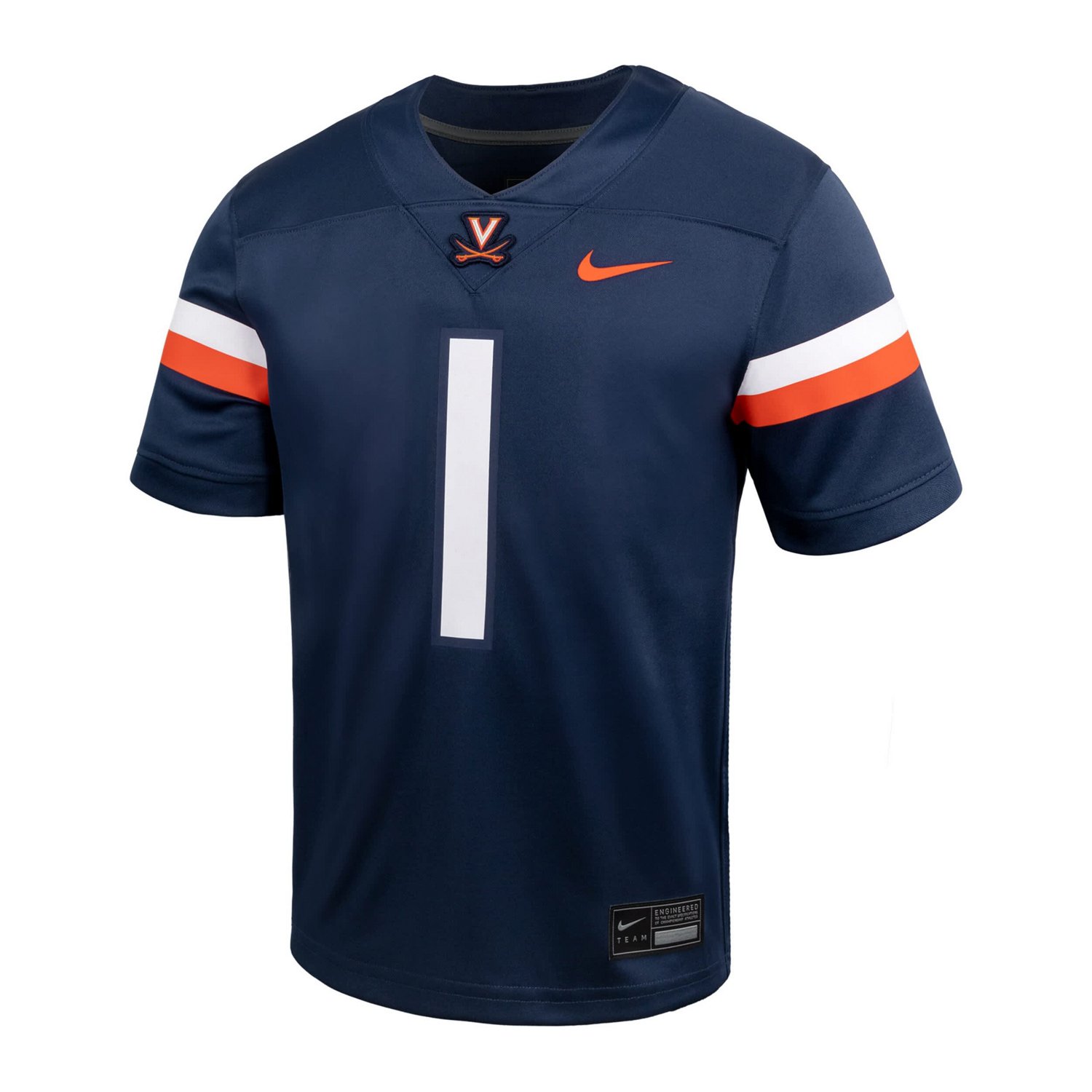 Nike 1 Virginia Cavaliers Untouchable Replica Game Jersey - view number 2