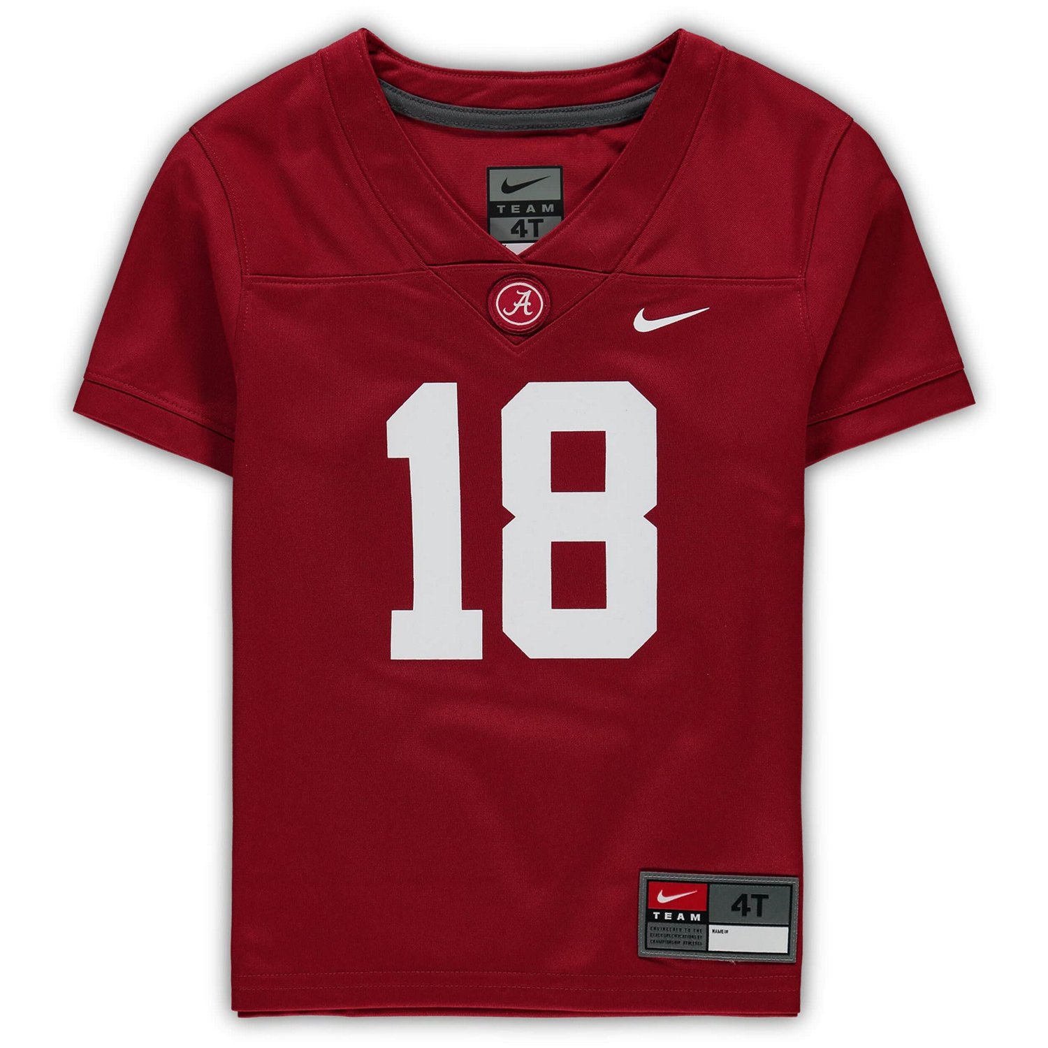 Nike 18 Alabama Tide Untouchable Football Jersey - view number 2
