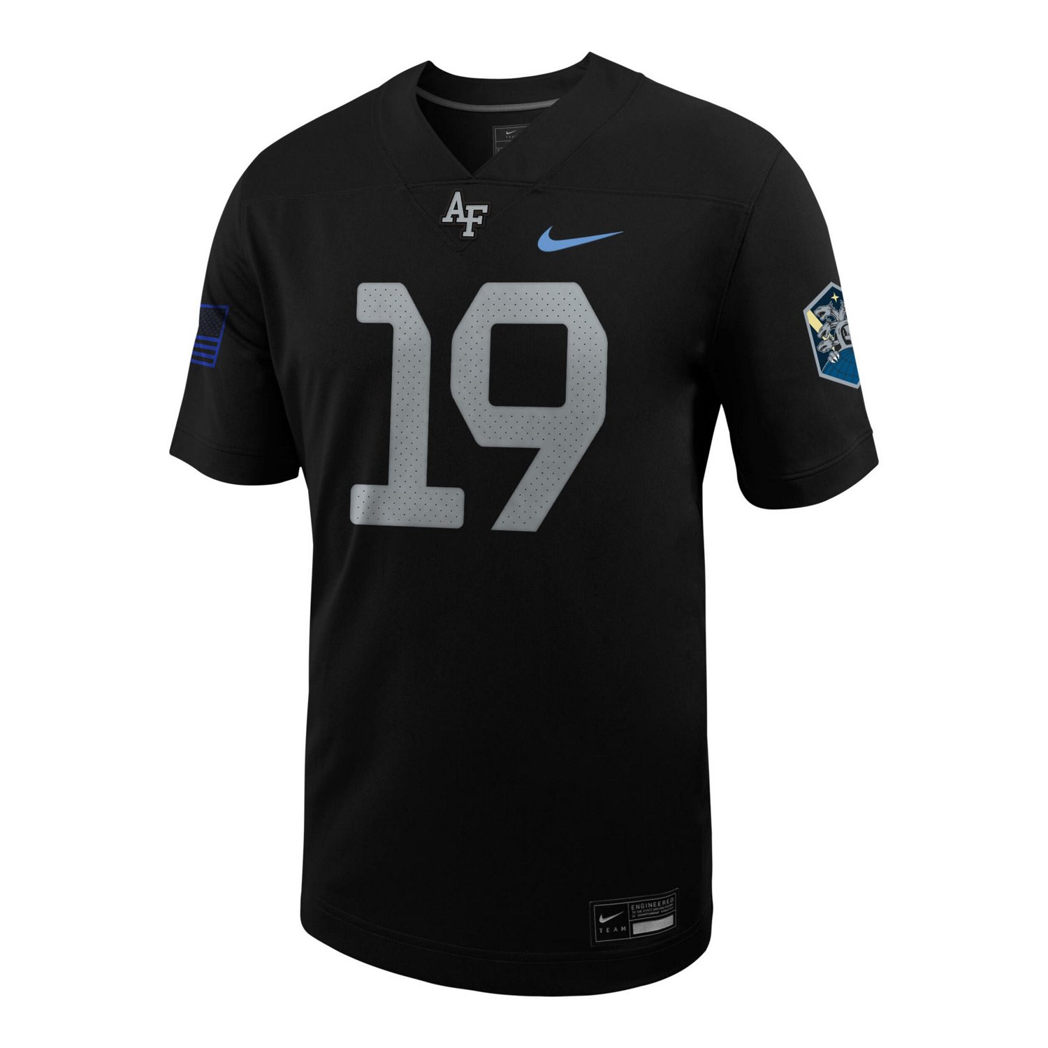 Nike 19 Air Force Falcons Space Force Rivalry Alternate Game Football Jersey - view number 2