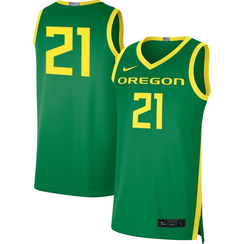 Nike 21 Oregon Duck… - image