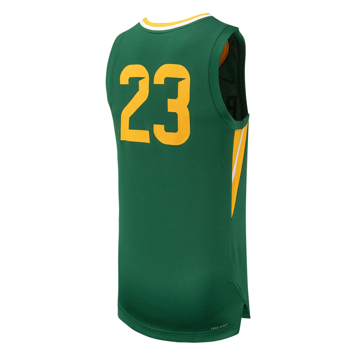 Nike 23 Baylor Bears Replica Basketball Jersey                                                                                   - view number 3