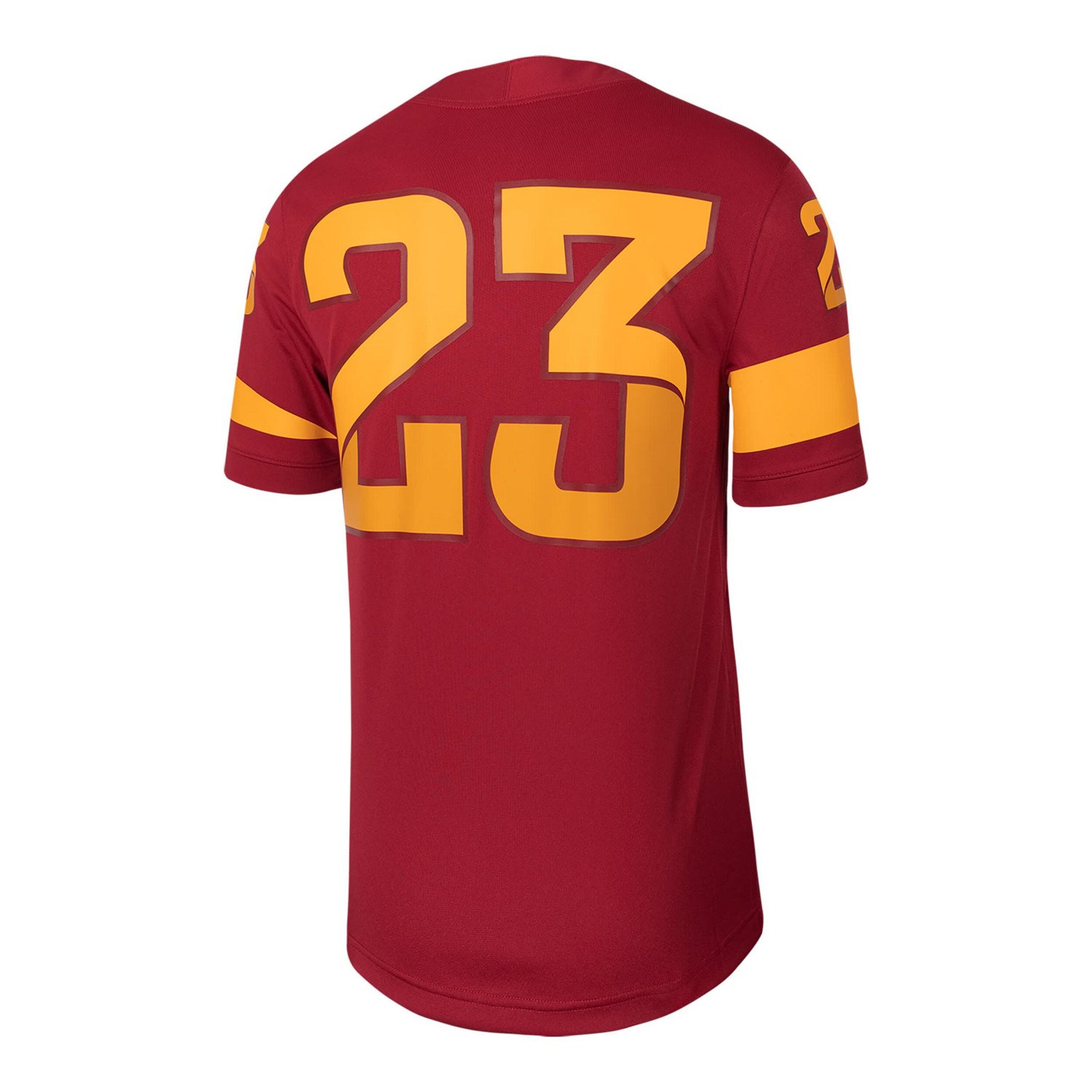Nike 23 Iowa State Cyclones Untouchable Football Replica Jersey