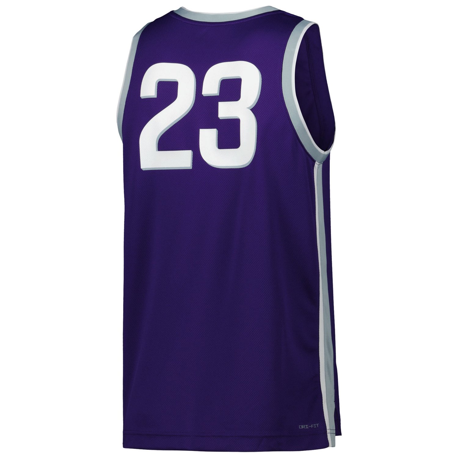 Nike 23 Kansas State Wildcats Replica Basketball Jersey - view number 3