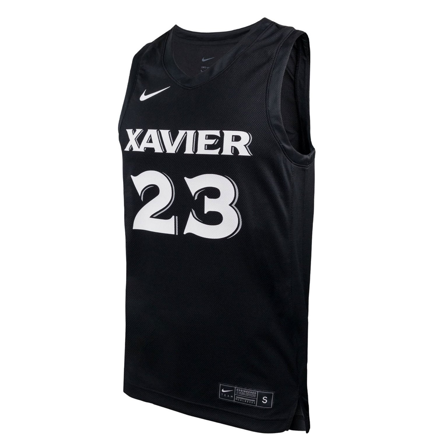 Nike 23 Xavier Musketeers Replica Basketball Jersey - view number 2