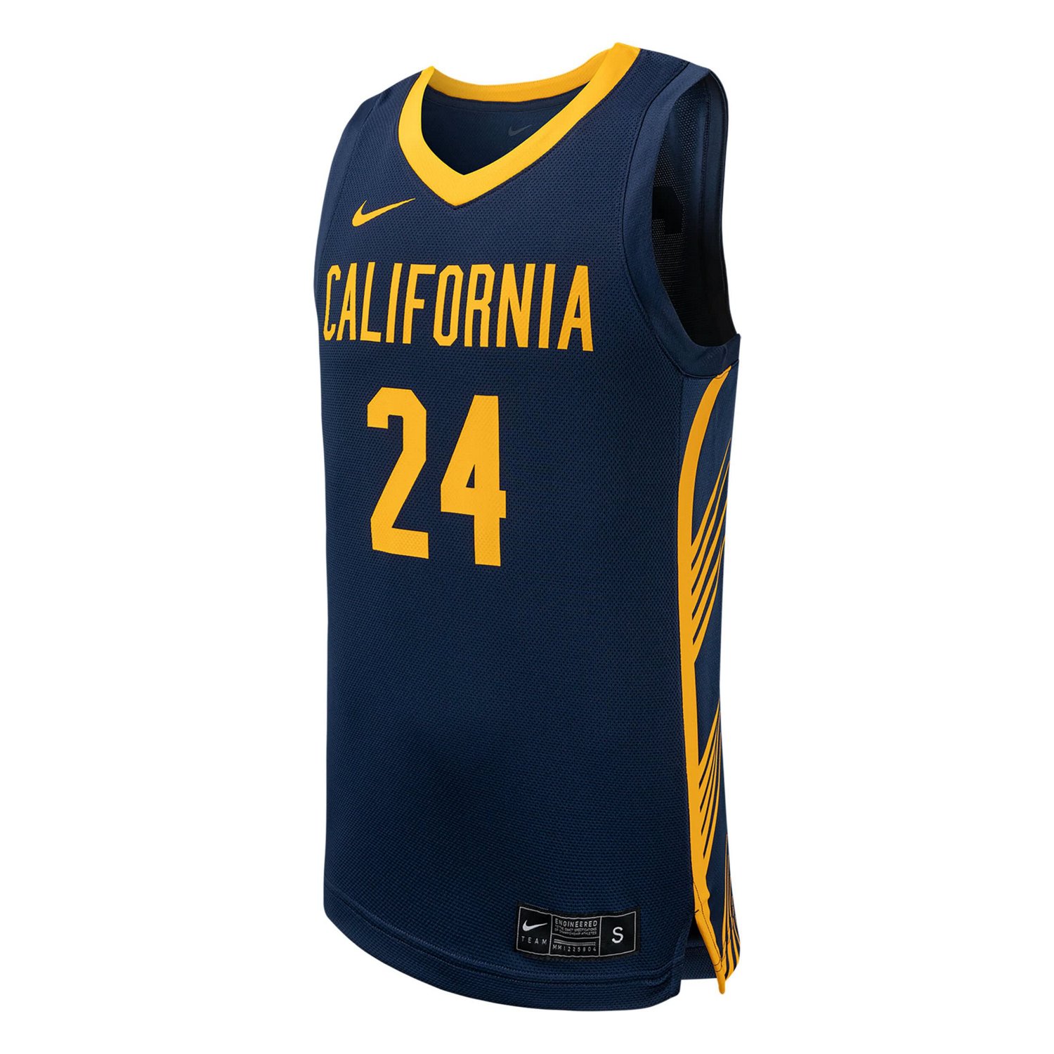Nike 24 Cal Bears Replica Basketball Jersey                                                                                      - view number 2