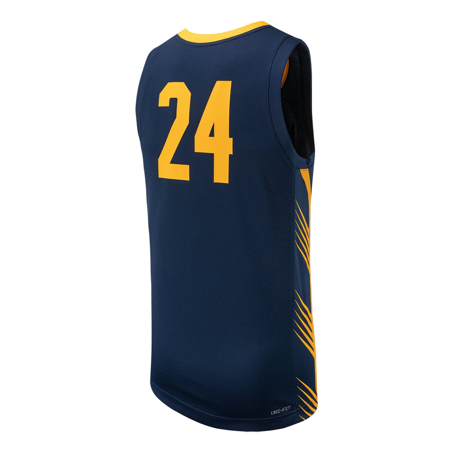 Nike 24 Cal Bears Replica Basketball Jersey                                                                                      - view number 3