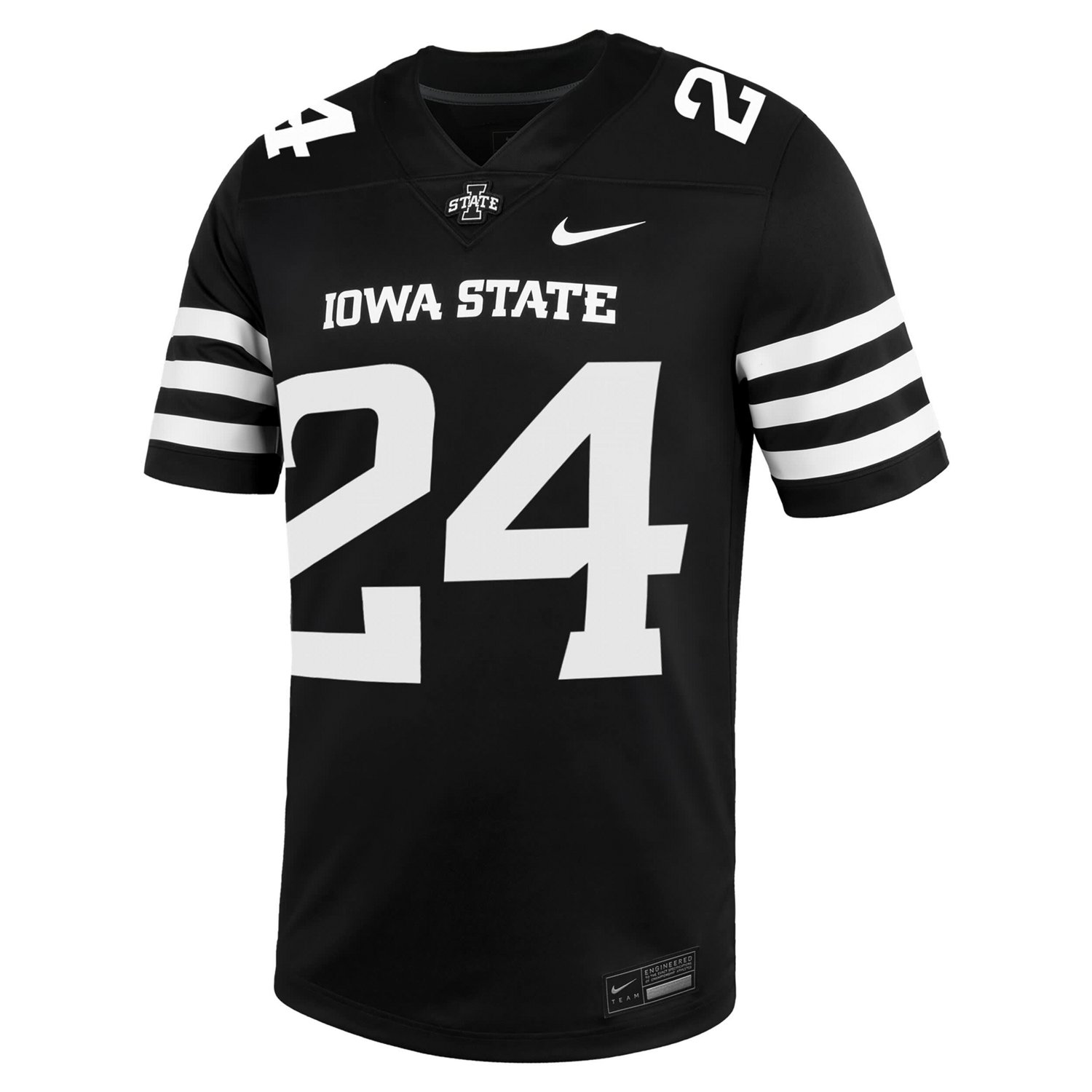 Nike 24 Iowa State Cyclones Alternate Game Jersey                                                                                - view number 2