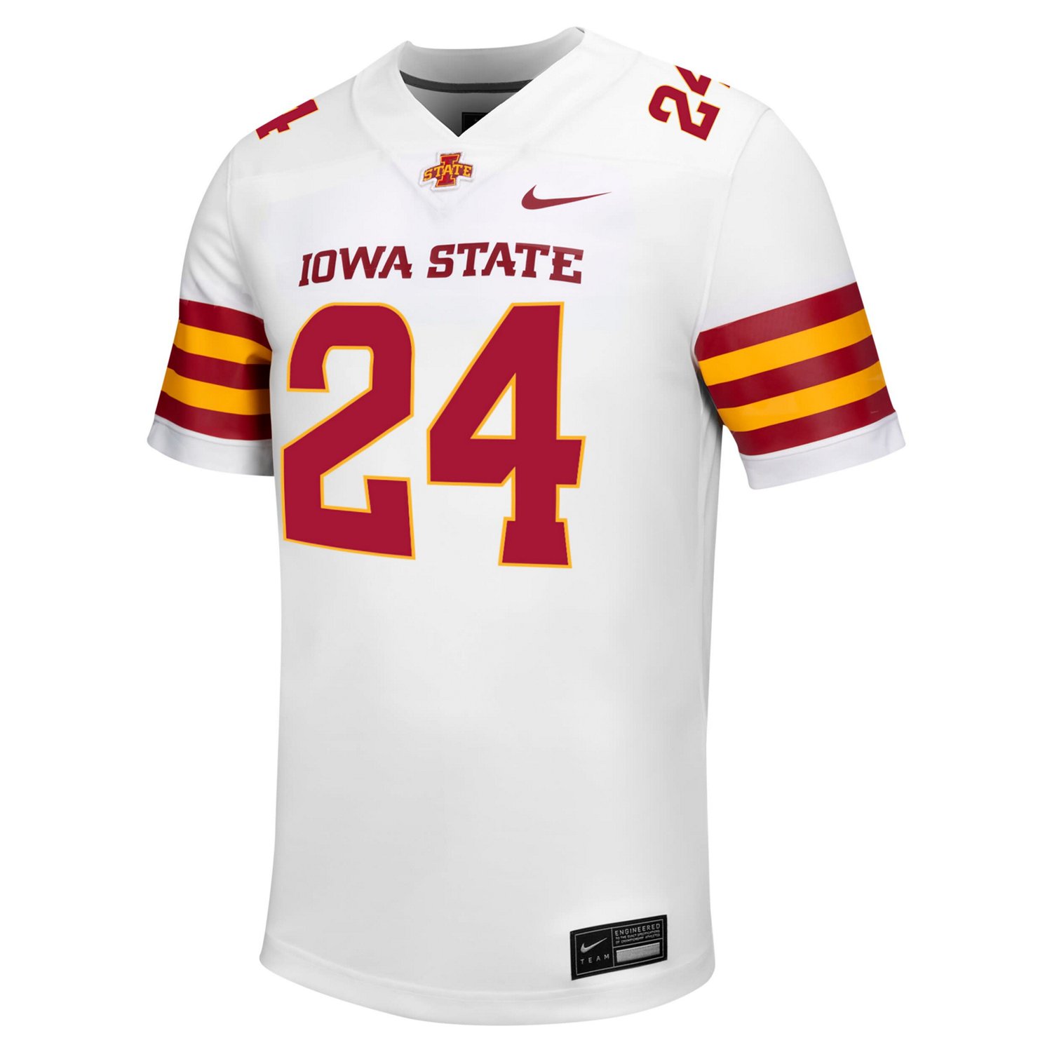 Nike 24 Iowa State Cyclones Untouchable Football Jersey - view number 2