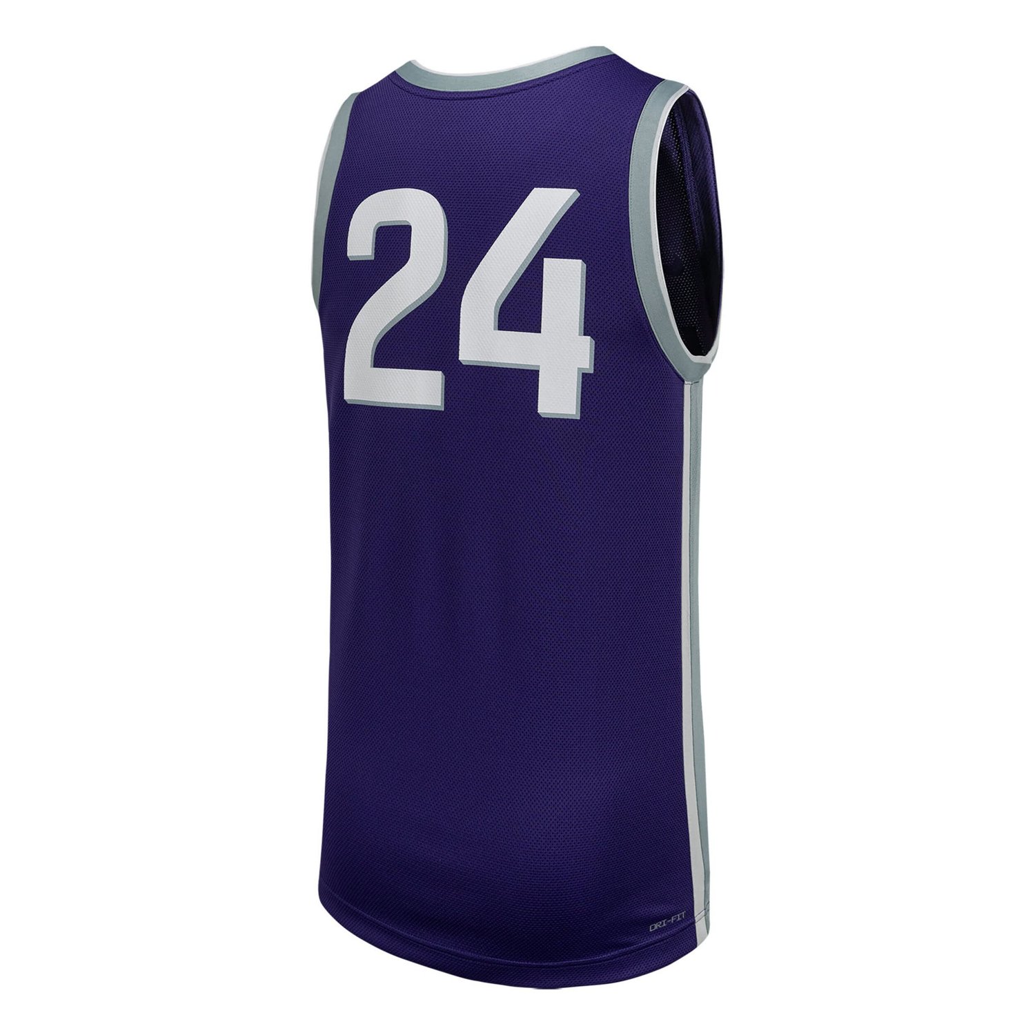 Nike 24 Kansas State Wildcats Replica Basketball Jersey                                                                          - view number 3