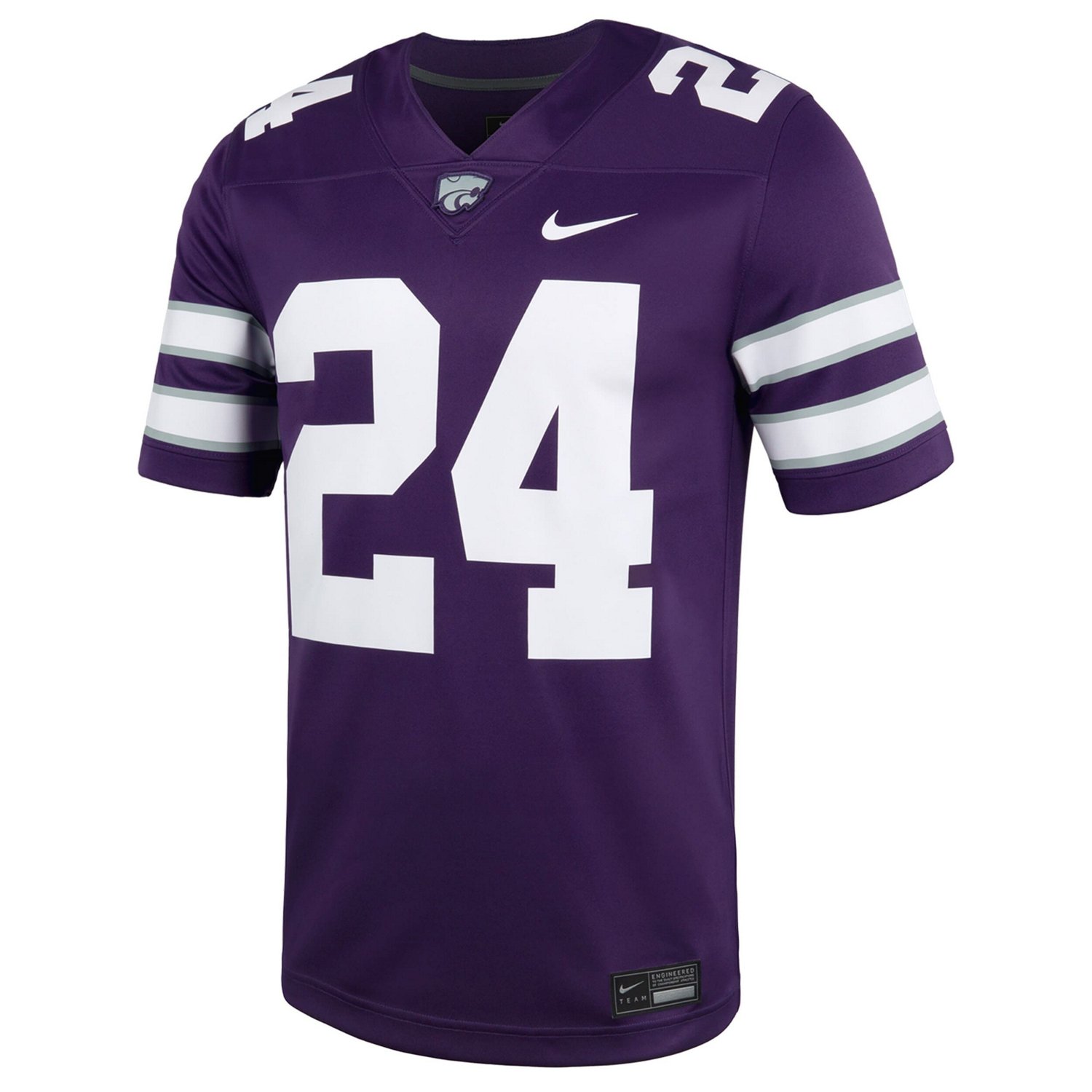 Nike 24 Kansas State Wildcats Untouchable Football Jersey - view number 2