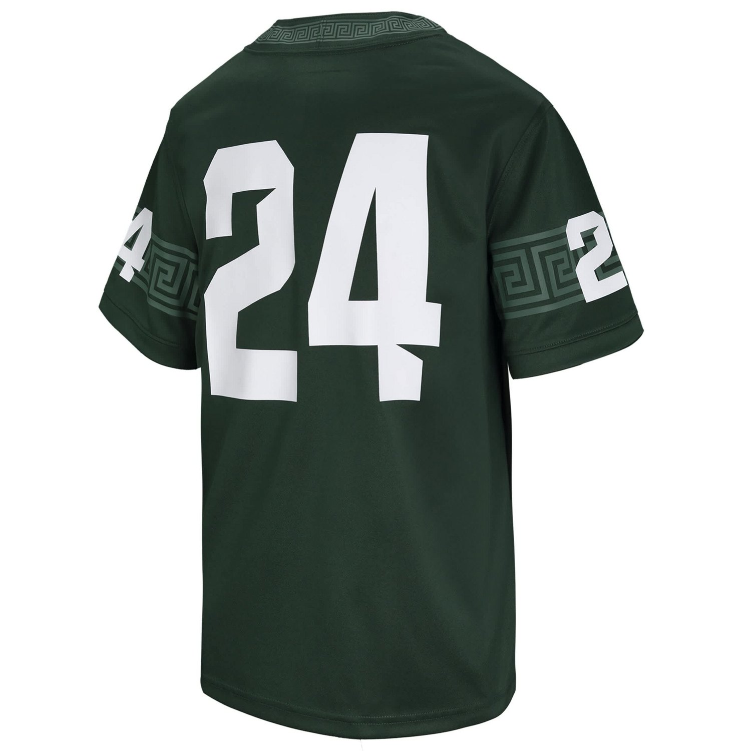 Nike 24 Michigan State Spartans Untouchable Replica Football Jersey - view number 3