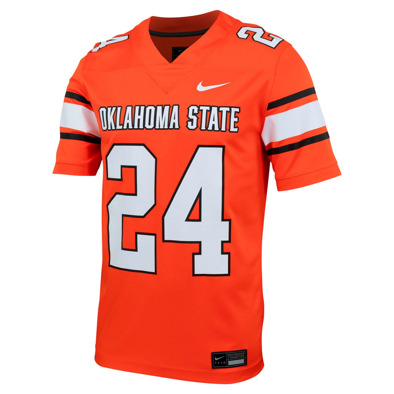 Nike 24 Oklahoma State Cowboys Untouchable Football Jersey - view number 2