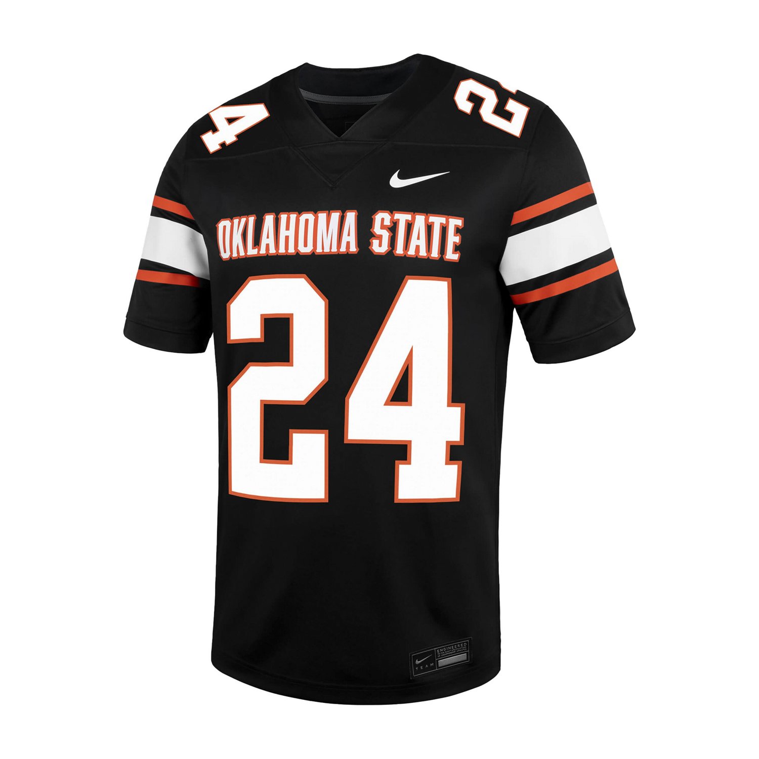 Nike 24 Oklahoma State Cowboys Untouchable Football Jersey - view number 2