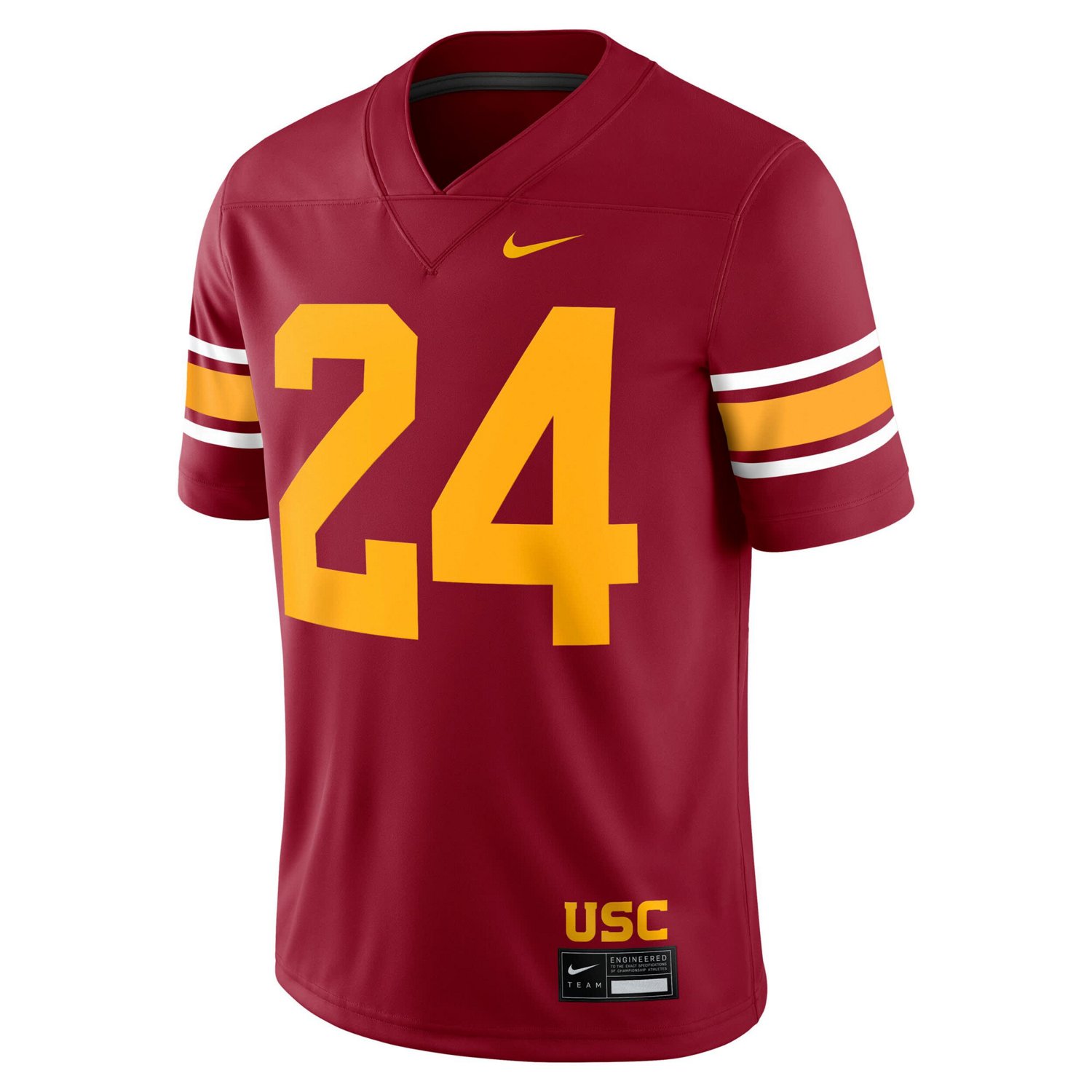 Nike 24 USC Trojans Alternate Game Jersey - view number 2