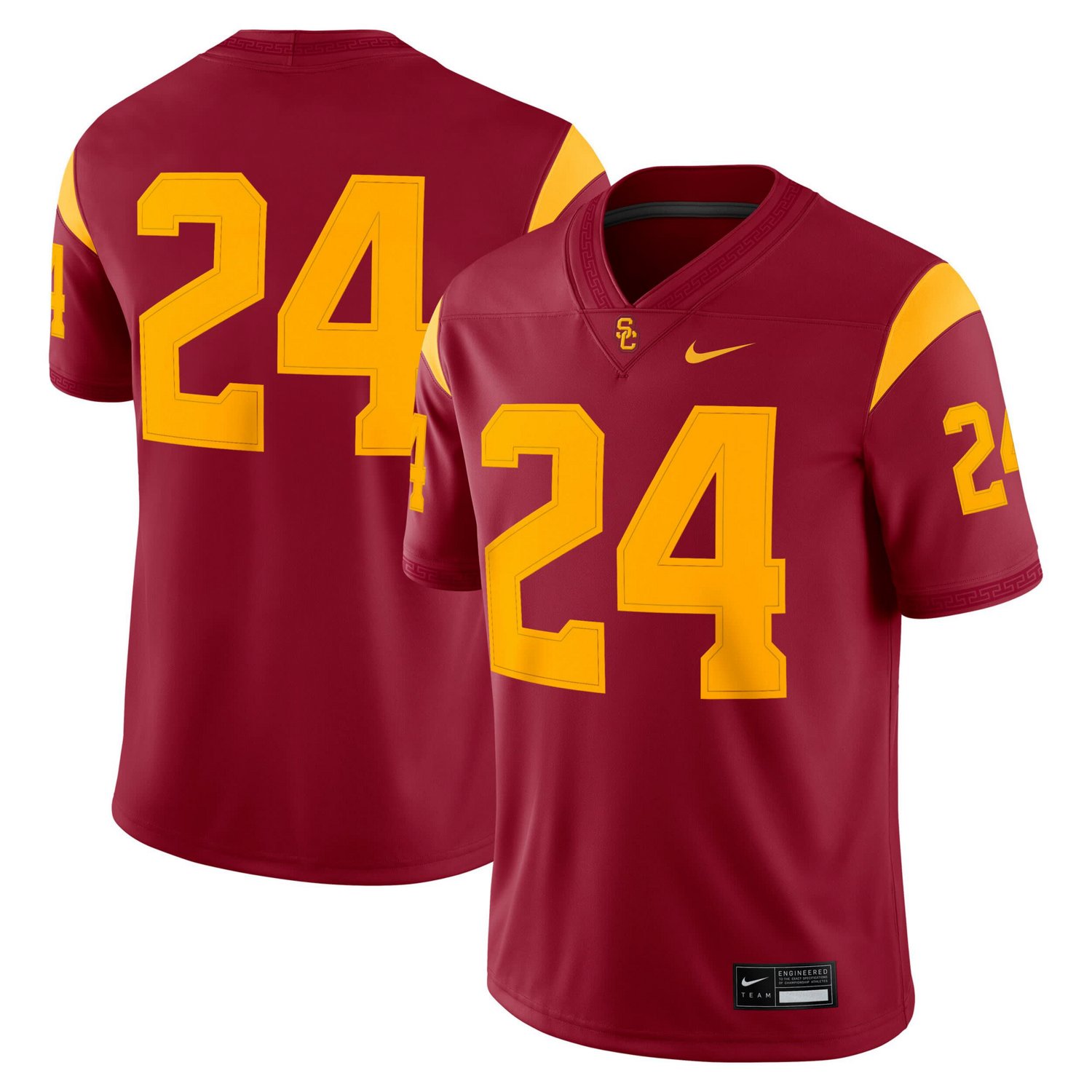 Nike 24 USC Trojans Game Jersey - view number 1