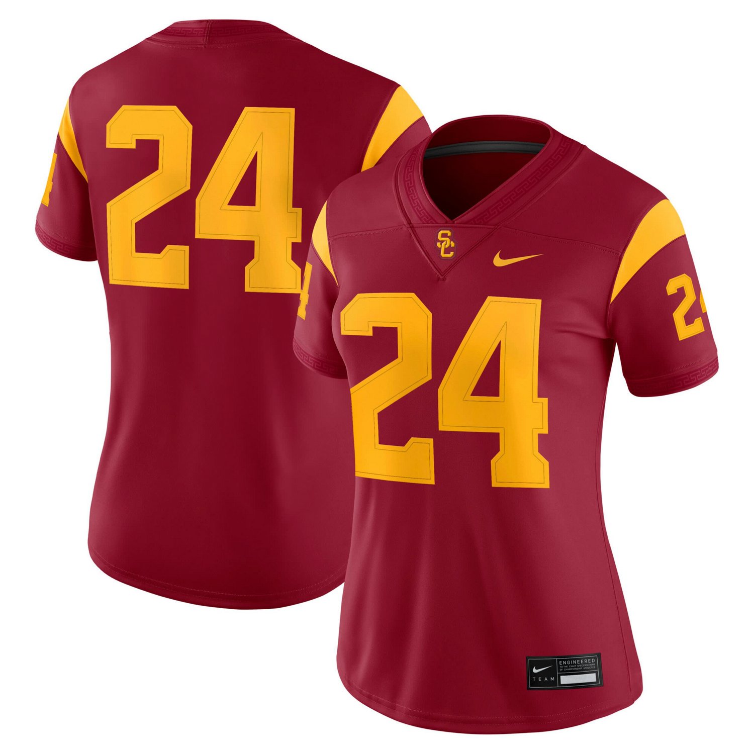 Nike 24 USC Trojans Game Jersey