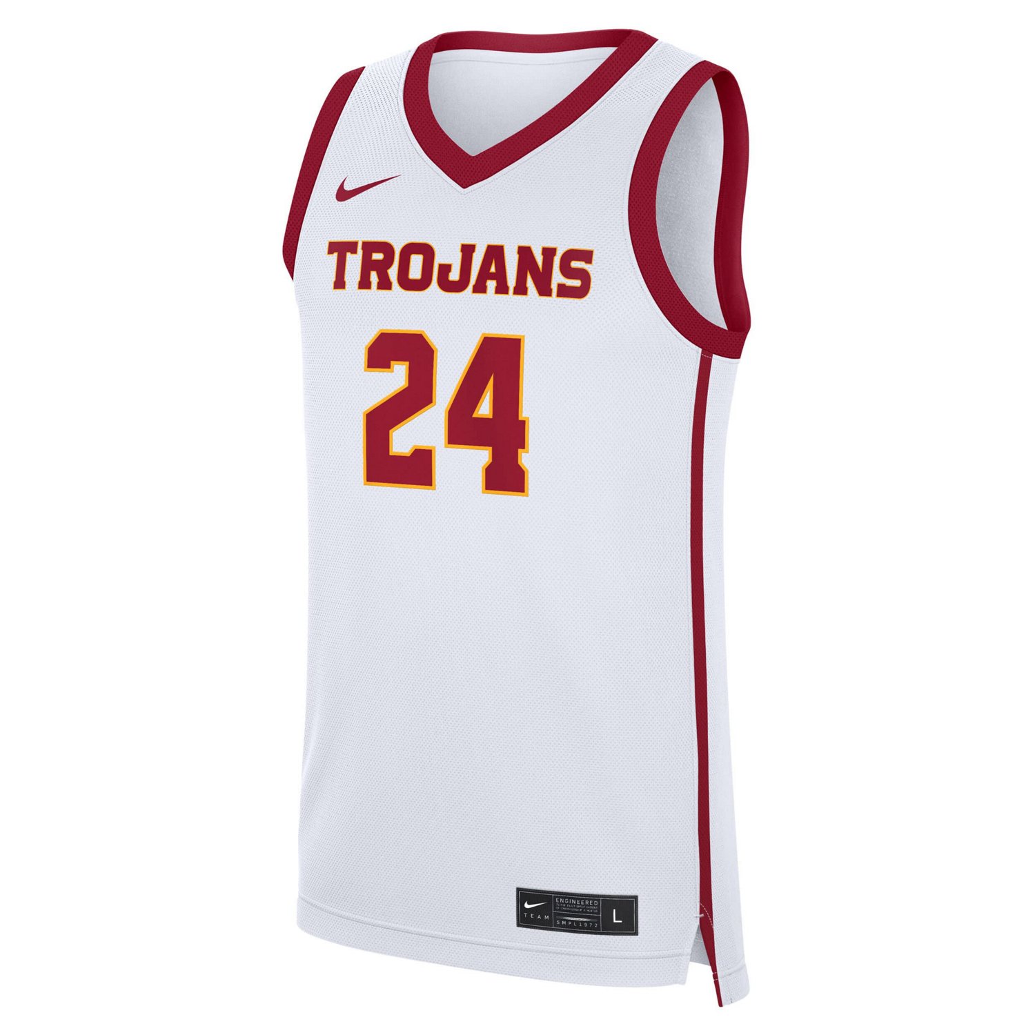 Nike 24 USC Trojans Home Replica Jersey - view number 2