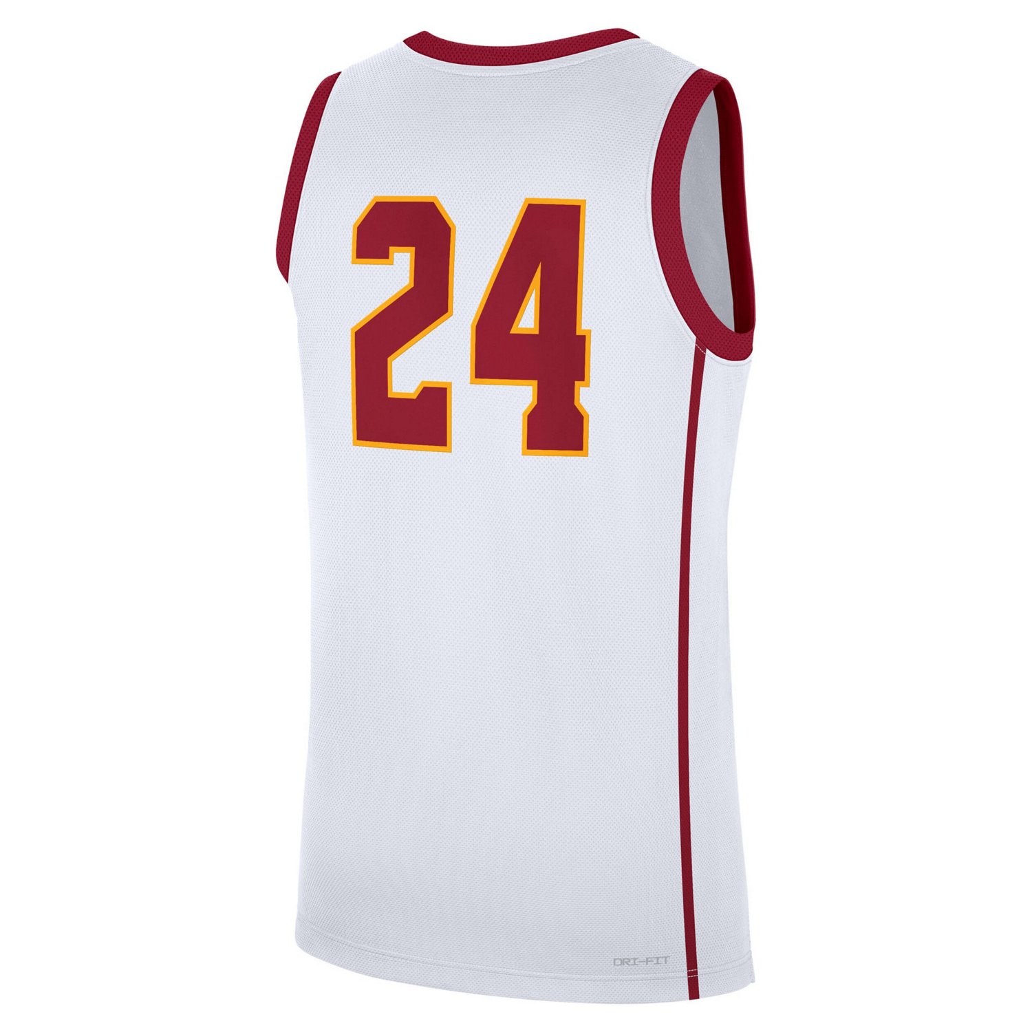 Nike 24 USC Trojans Home Replica Jersey - view number 3