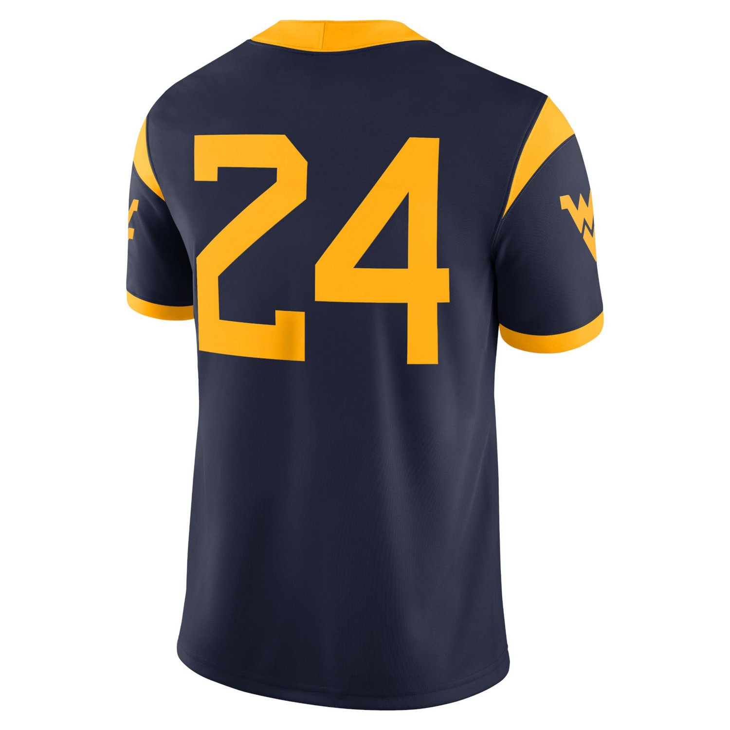 Nike 24 West Virginia Mountaineers Game Jersey - view number 3