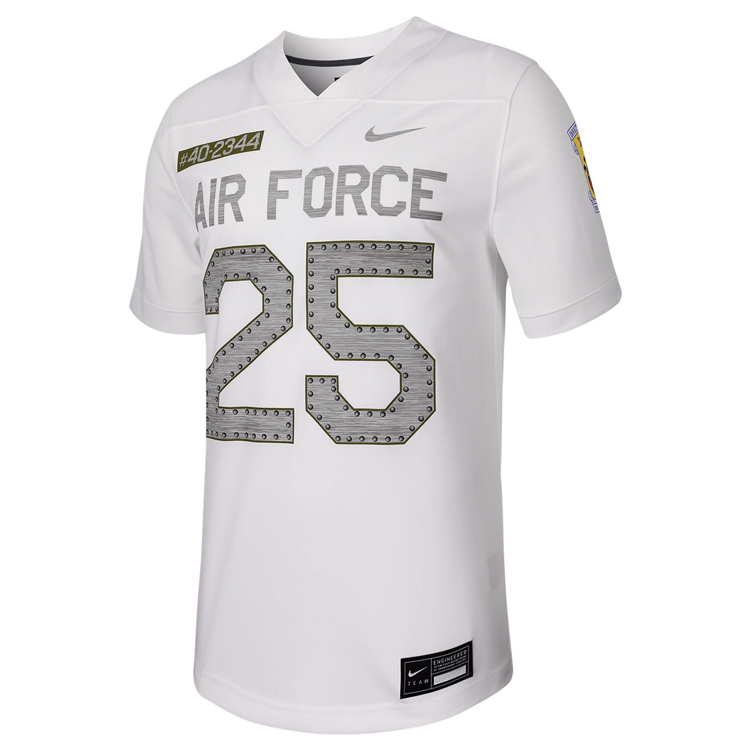 Nike 25 Air Force Falcons Untouchable Football Replica Jersey                                                                    - view number 2