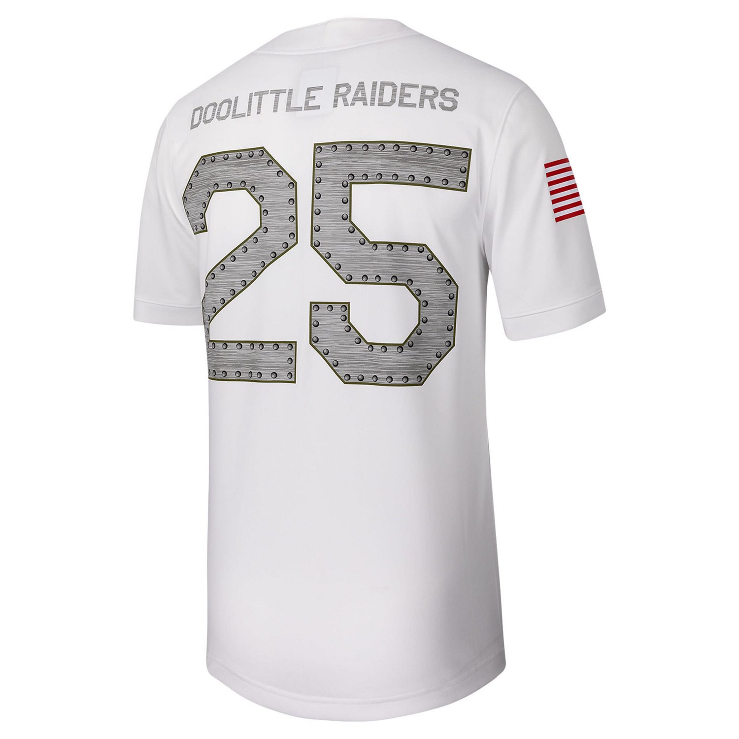 Nike 25 Air Force Falcons Untouchable Football Replica Jersey                                                                    - view number 3