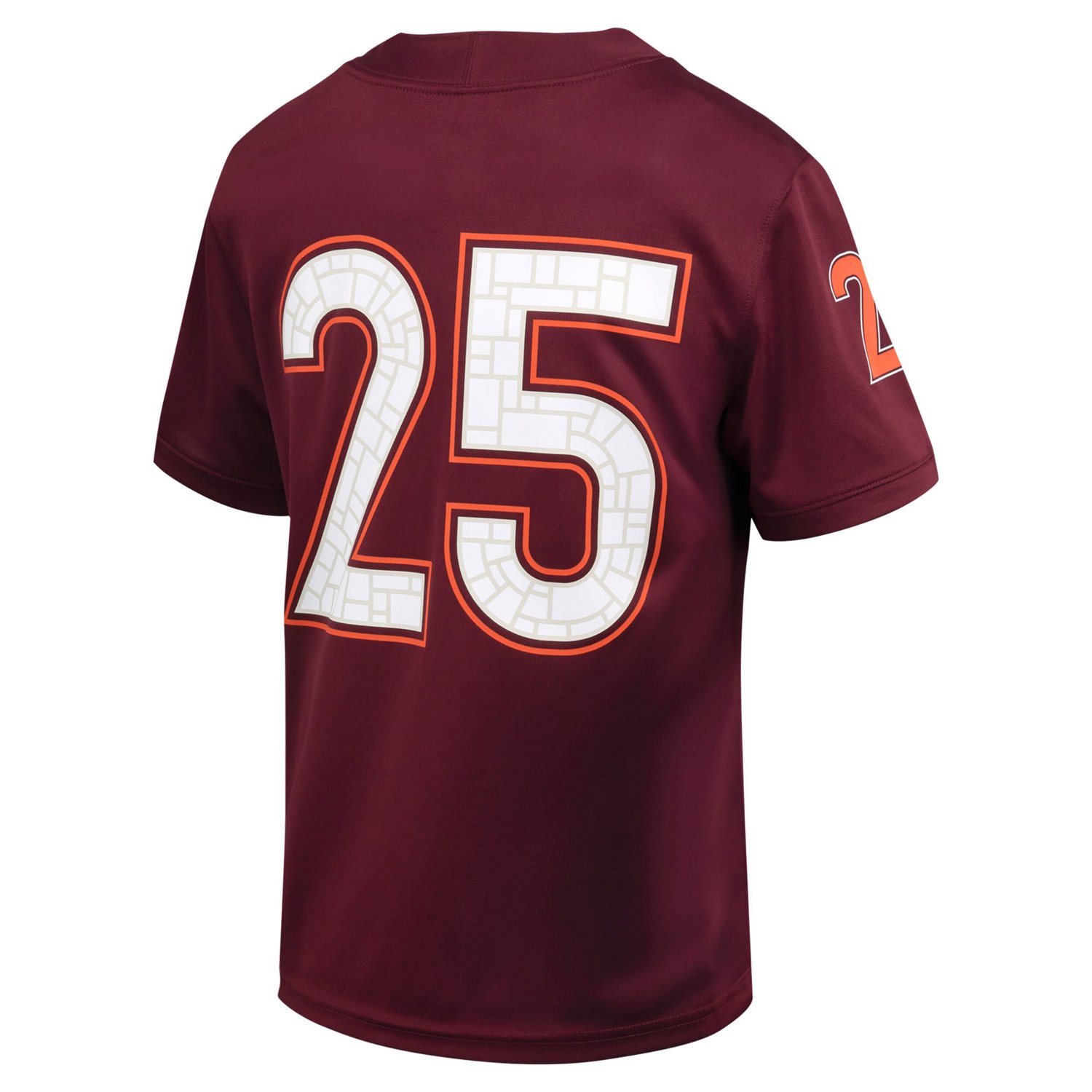 Nike 25 Virginia Tech Hokies Untouchable Replica Football Jersey - view number 3