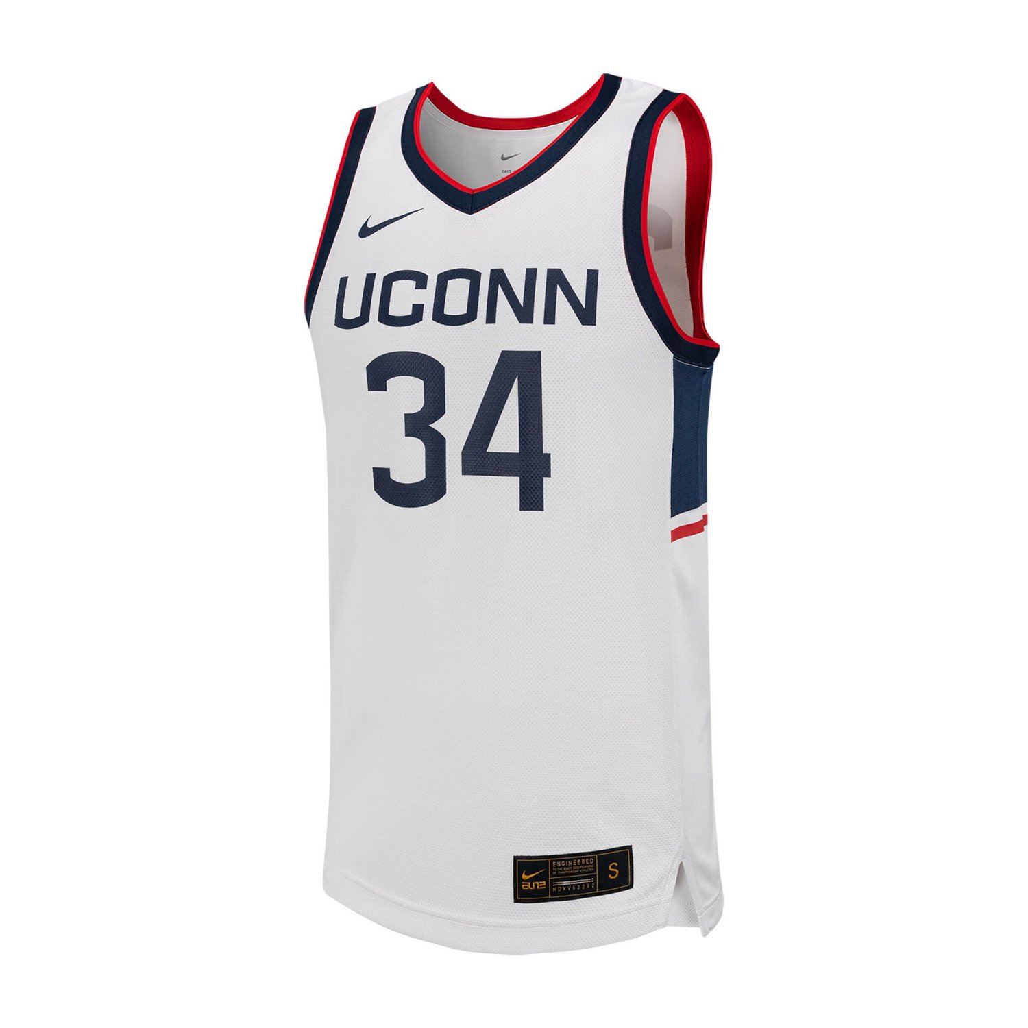 Nike 34 UConn Huskies Replica Basketball Jersey - view number 2