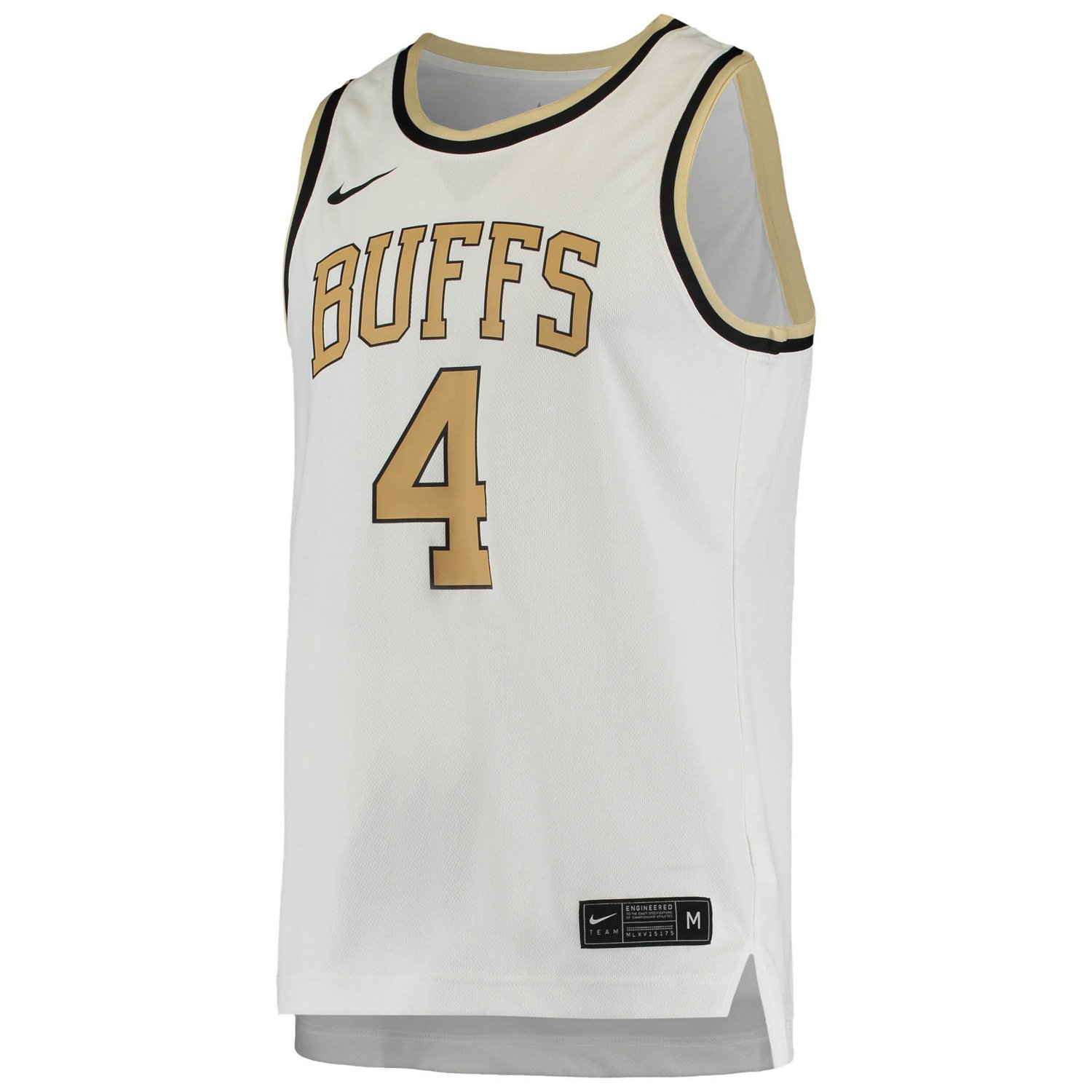 Nike 4 Colorado Buffaloes Replica Basketball Jersey - view number 2