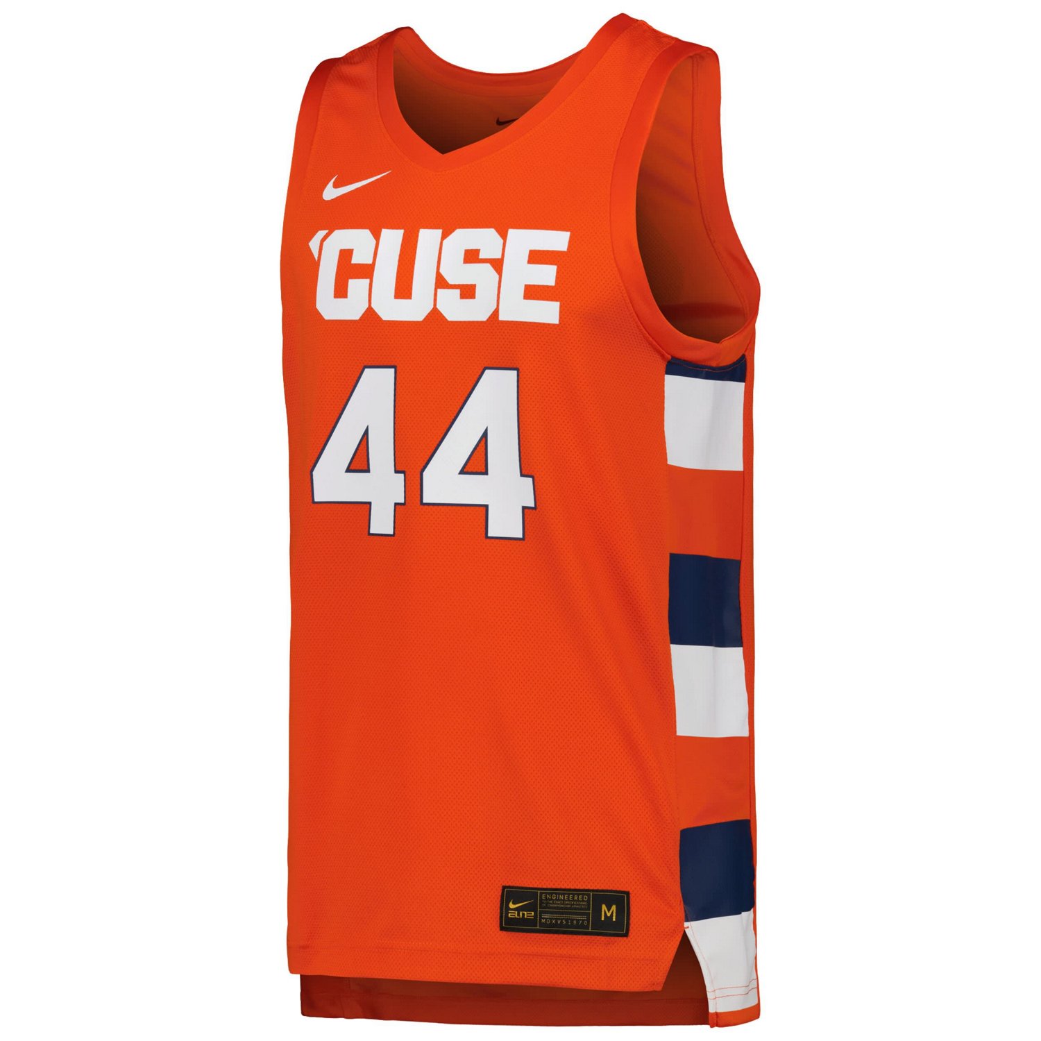 Nike 44 Syracuse Team Replica Basketball Jersey                                                                                  - view number 2
