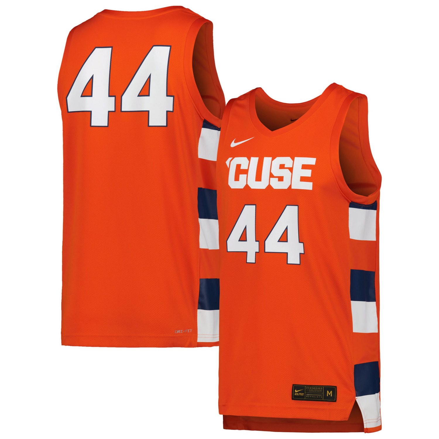 Nike 44 Syracuse Team Replica Basketball Jersey                                                                                  - view number 1