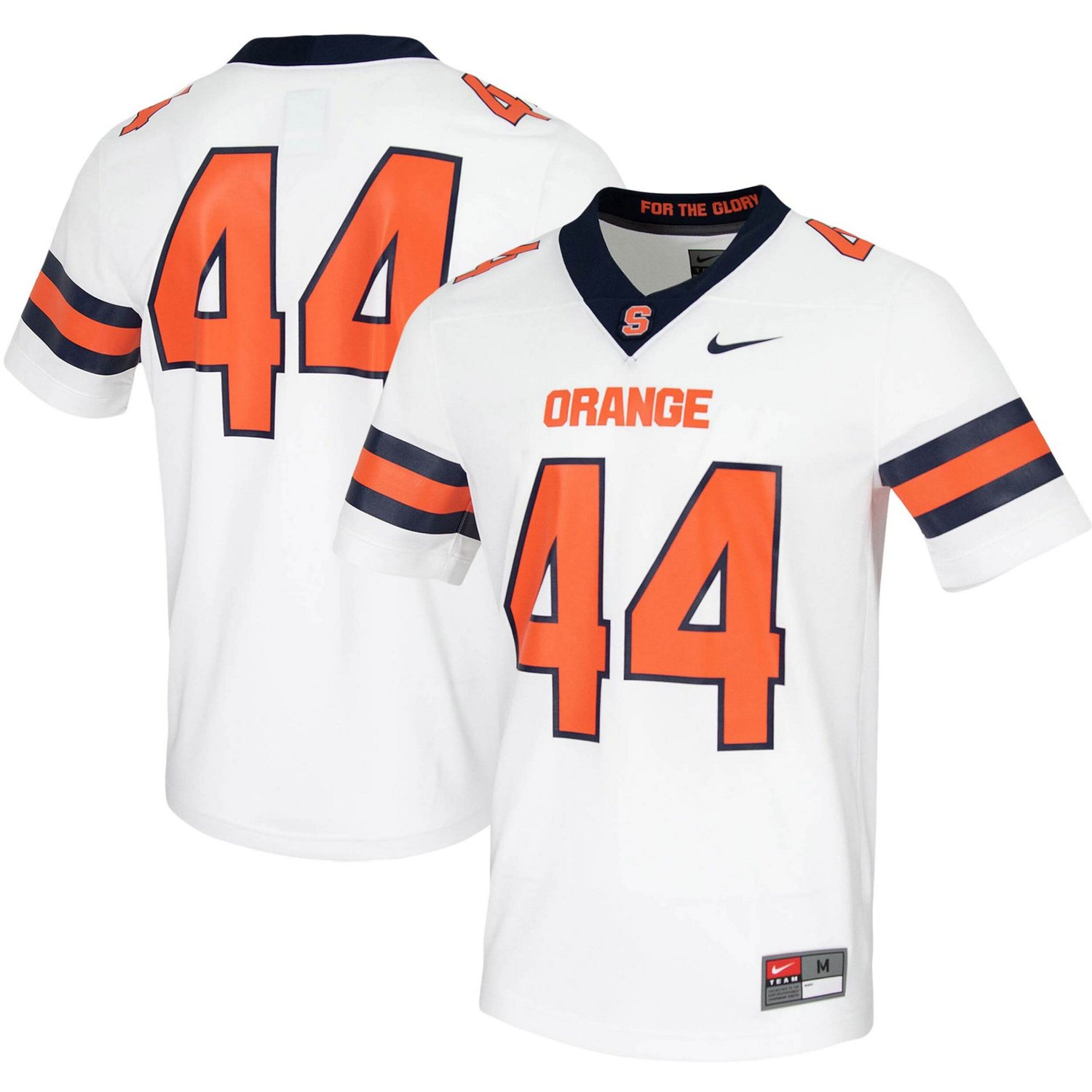 Nike 44 Syracuse Untouchable Game Jersey - view number 1