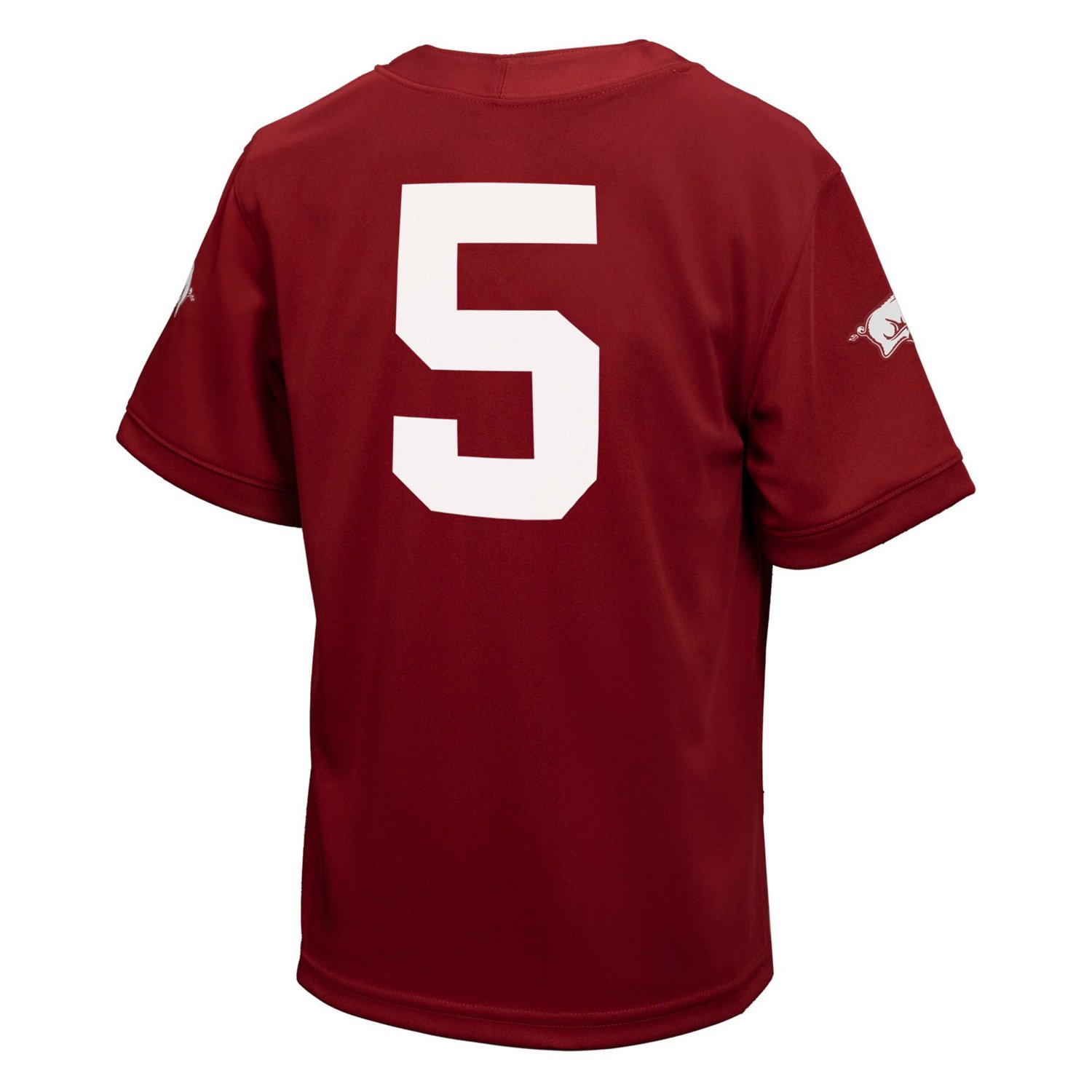 Nike 5 Arkansas Razorbacks Untouchable Replica Game Jersey - view number 3
